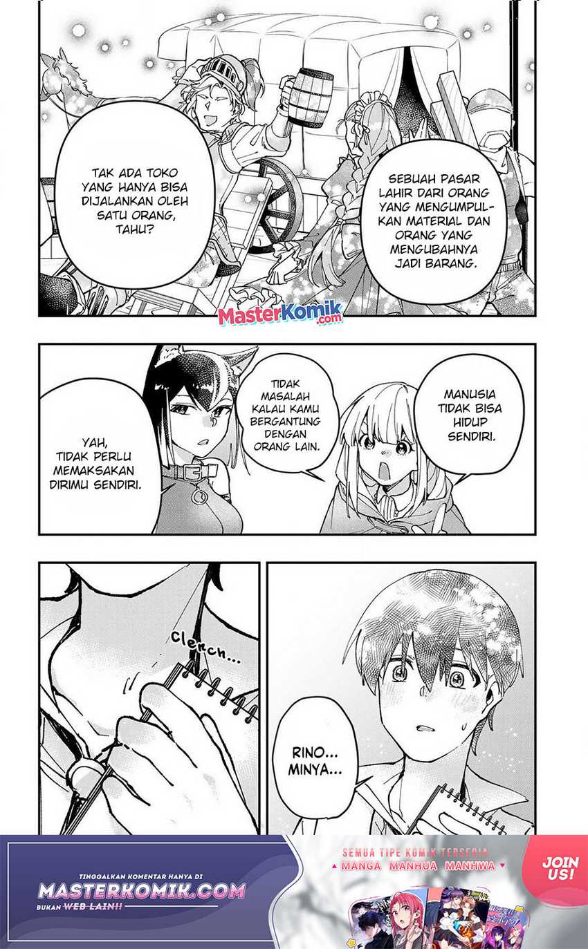 Kiwameta Heel ga Subete wo Iyasu! – Mura de Muyou ni natta Boku wa, Hirotta Gomi wo Geki Rare Item ni Shuuzen shite Nariagaru Chapter 15 Gambar 14