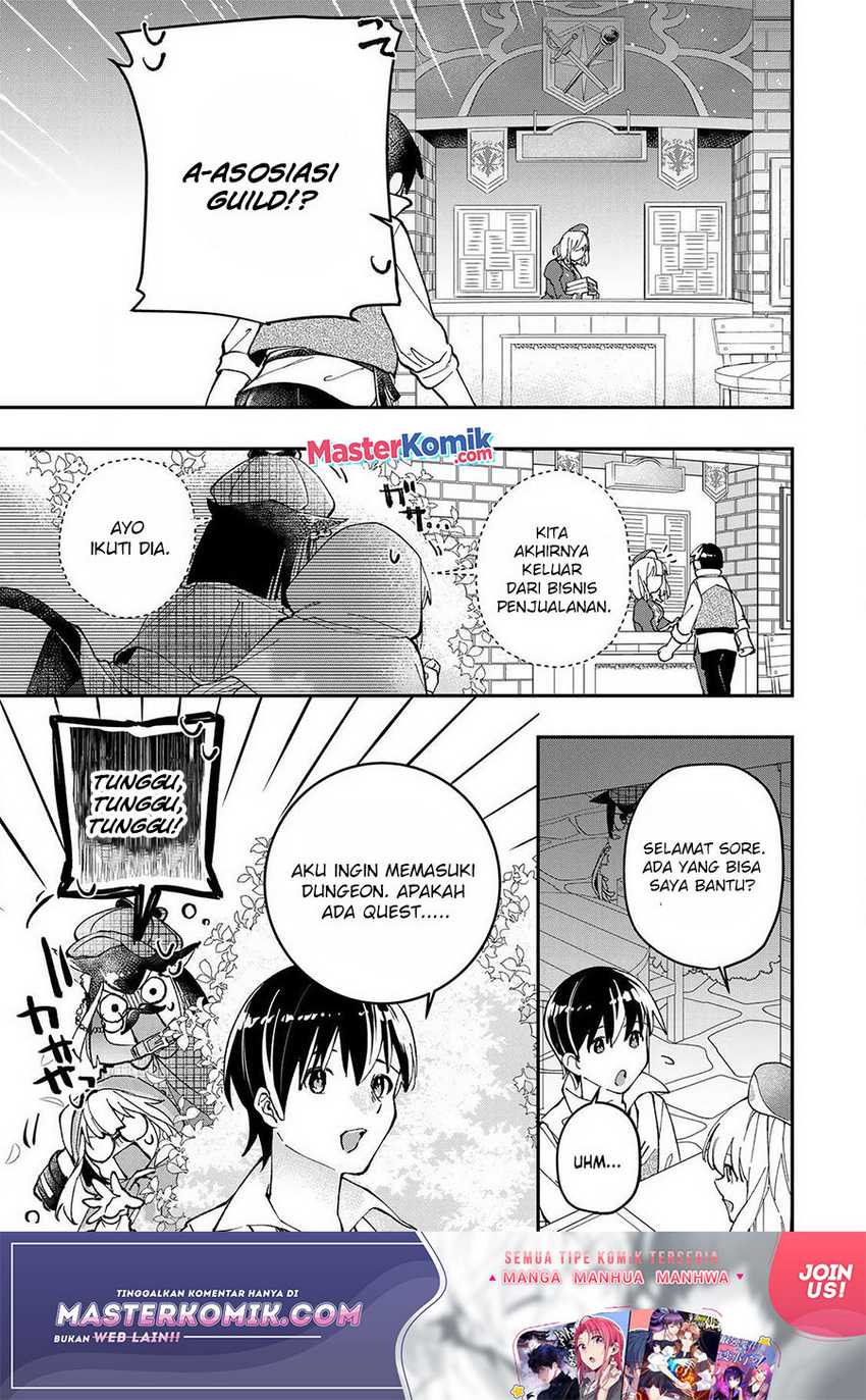 Kiwameta Heel ga Subete wo Iyasu! – Mura de Muyou ni natta Boku wa, Hirotta Gomi wo Geki Rare Item ni Shuuzen shite Nariagaru Chapter 15 Gambar 8