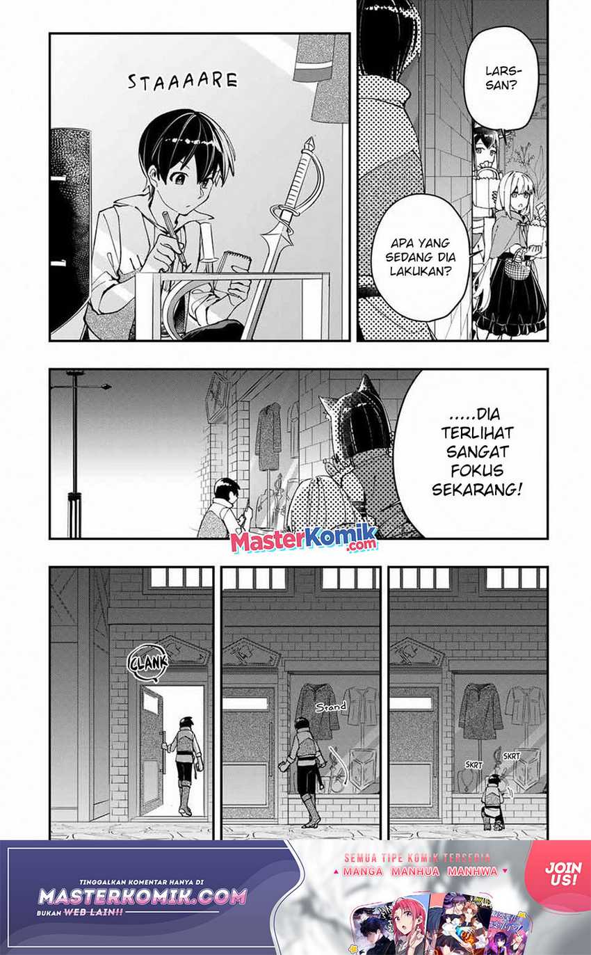 Kiwameta Heel ga Subete wo Iyasu! – Mura de Muyou ni natta Boku wa, Hirotta Gomi wo Geki Rare Item ni Shuuzen shite Nariagaru Chapter 14 Gambar 15