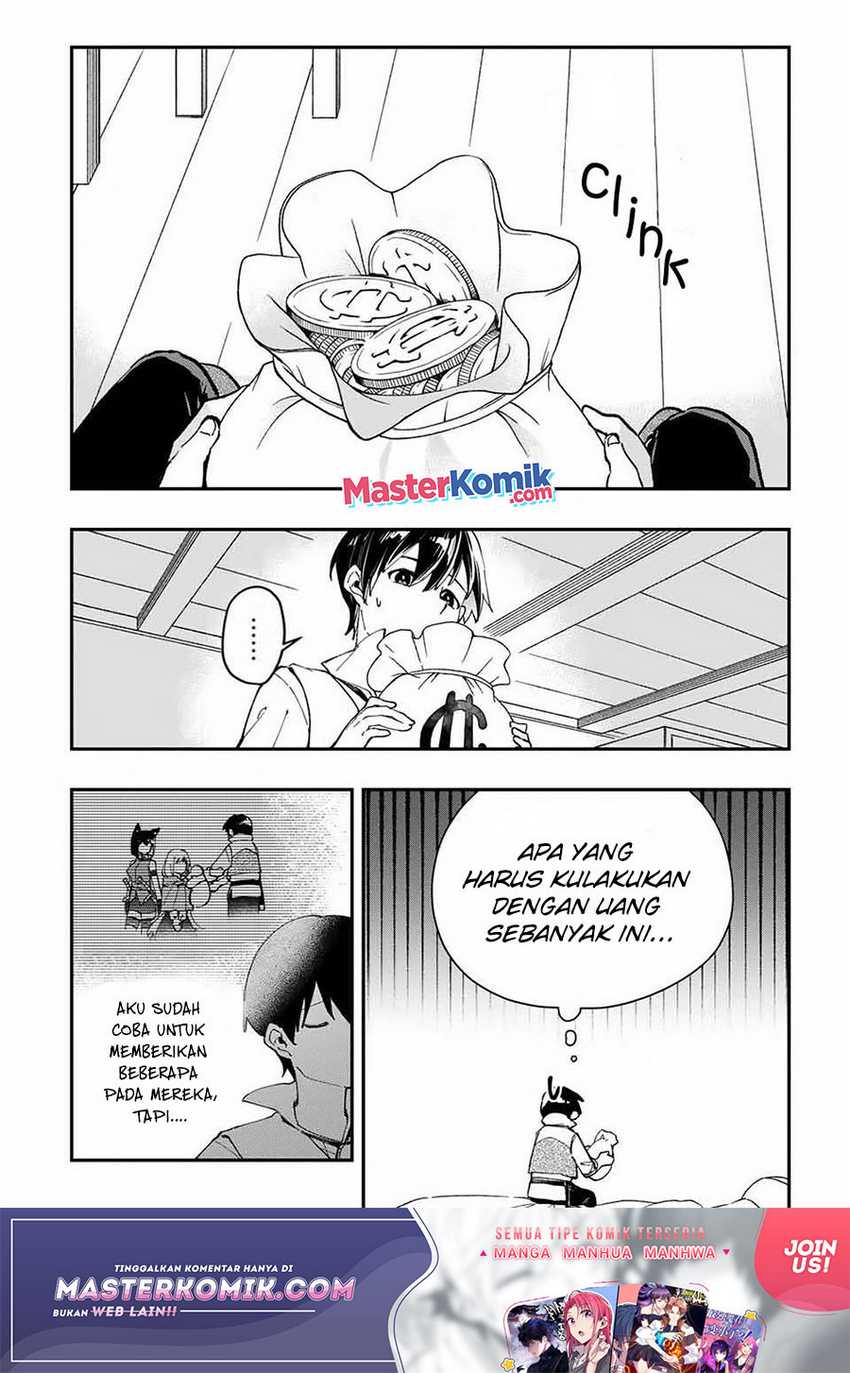 Kiwameta Heel ga Subete wo Iyasu! – Mura de Muyou ni natta Boku wa, Hirotta Gomi wo Geki Rare Item ni Shuuzen shite Nariagaru Chapter 14 Gambar 3