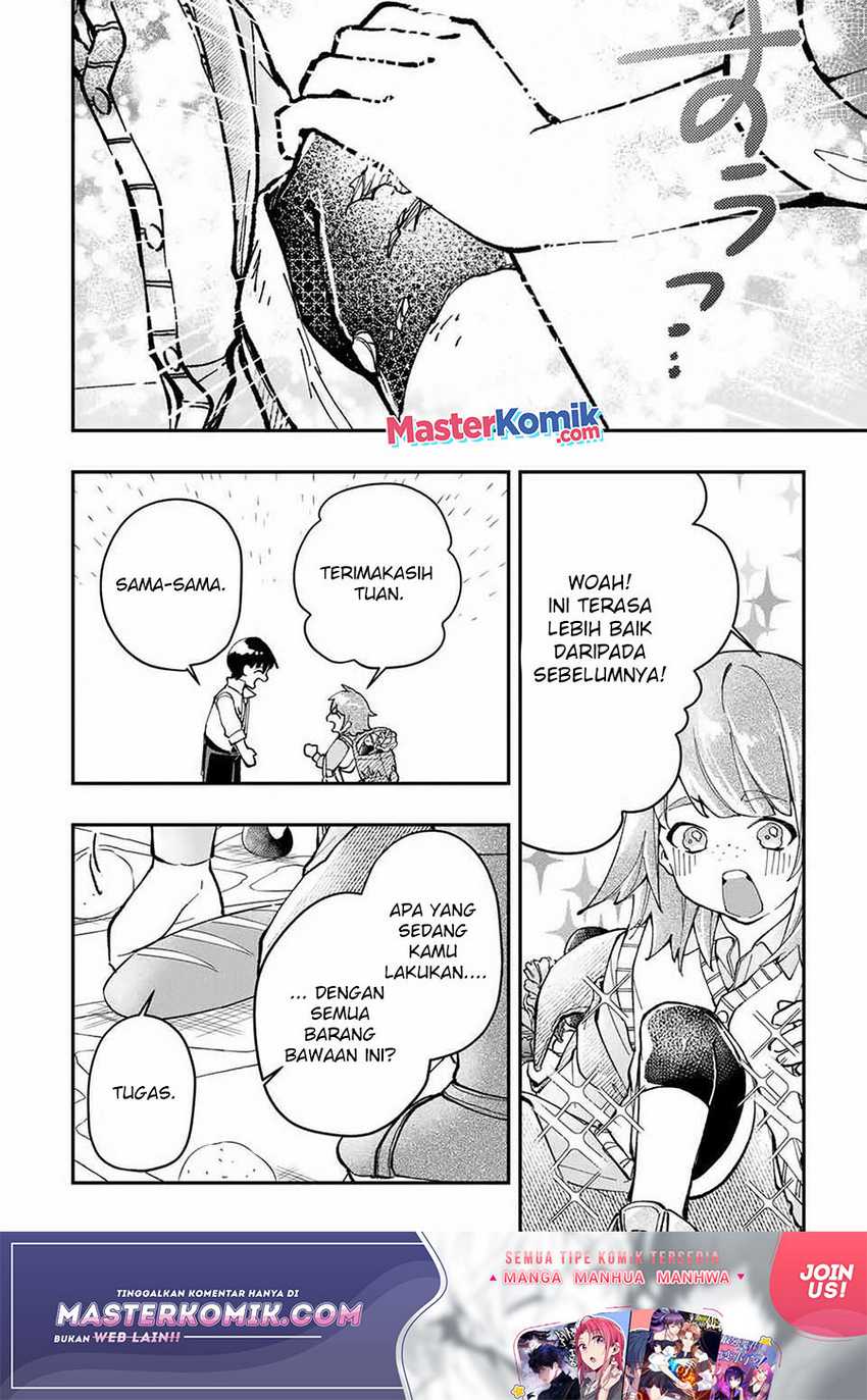 Kiwameta Heel ga Subete wo Iyasu! – Mura de Muyou ni natta Boku wa, Hirotta Gomi wo Geki Rare Item ni Shuuzen shite Nariagaru Chapter 14 Gambar 9