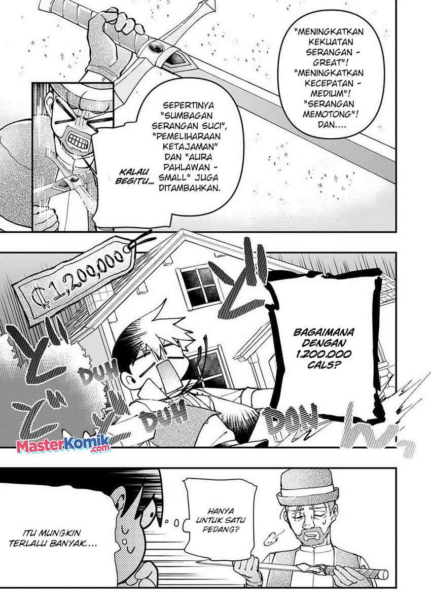 Kiwameta Heel ga Subete wo Iyasu! – Mura de Muyou ni natta Boku wa, Hirotta Gomi wo Geki Rare Item ni Shuuzen shite Nariagaru Chapter 13 Gambar 10
