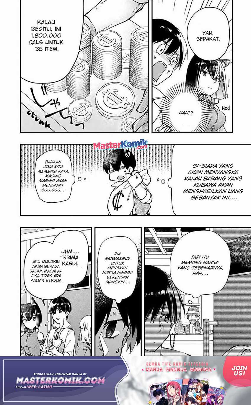 Kiwameta Heel ga Subete wo Iyasu! – Mura de Muyou ni natta Boku wa, Hirotta Gomi wo Geki Rare Item ni Shuuzen shite Nariagaru Chapter 13 Gambar 11