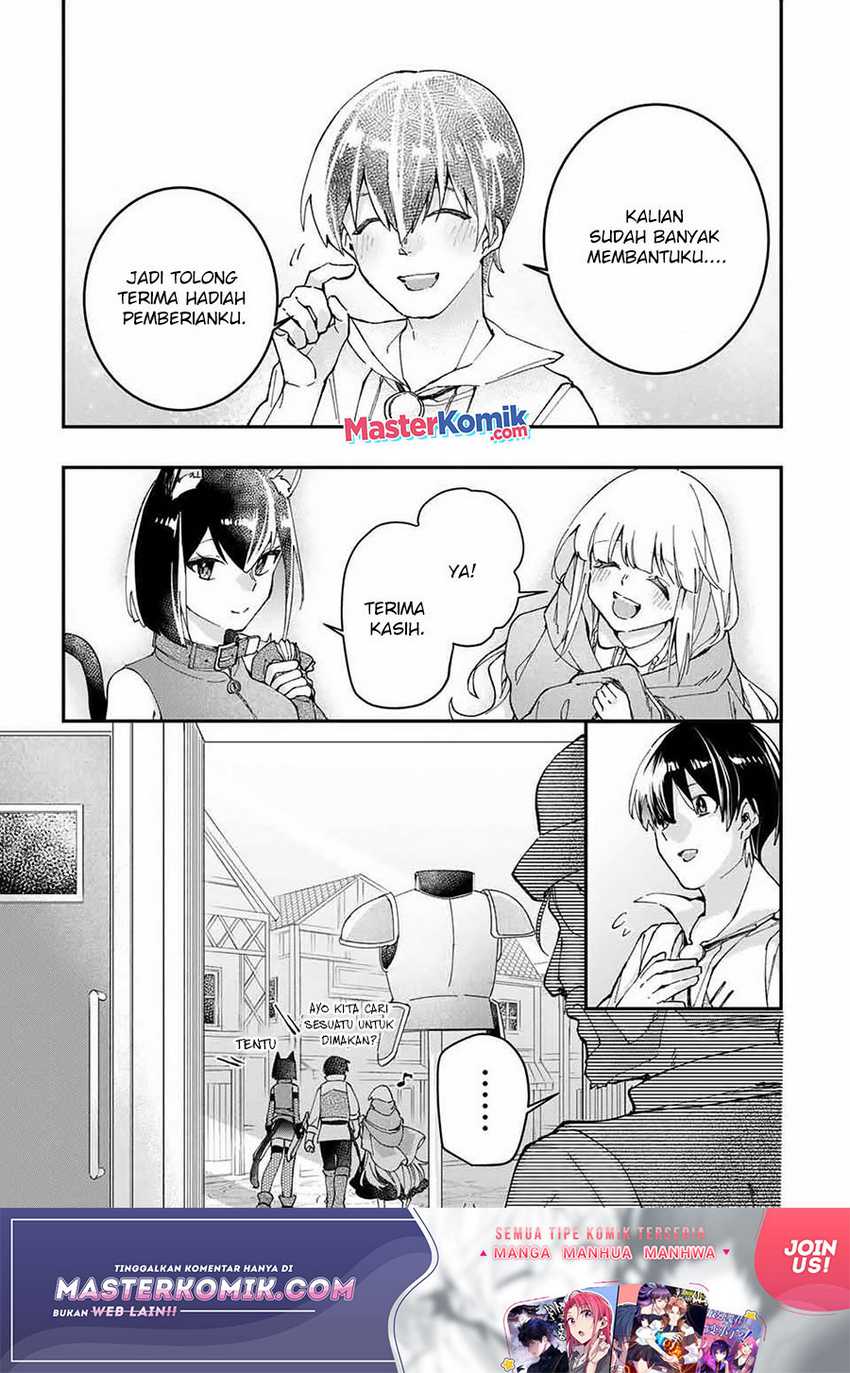 Kiwameta Heel ga Subete wo Iyasu! – Mura de Muyou ni natta Boku wa, Hirotta Gomi wo Geki Rare Item ni Shuuzen shite Nariagaru Chapter 13 Gambar 14