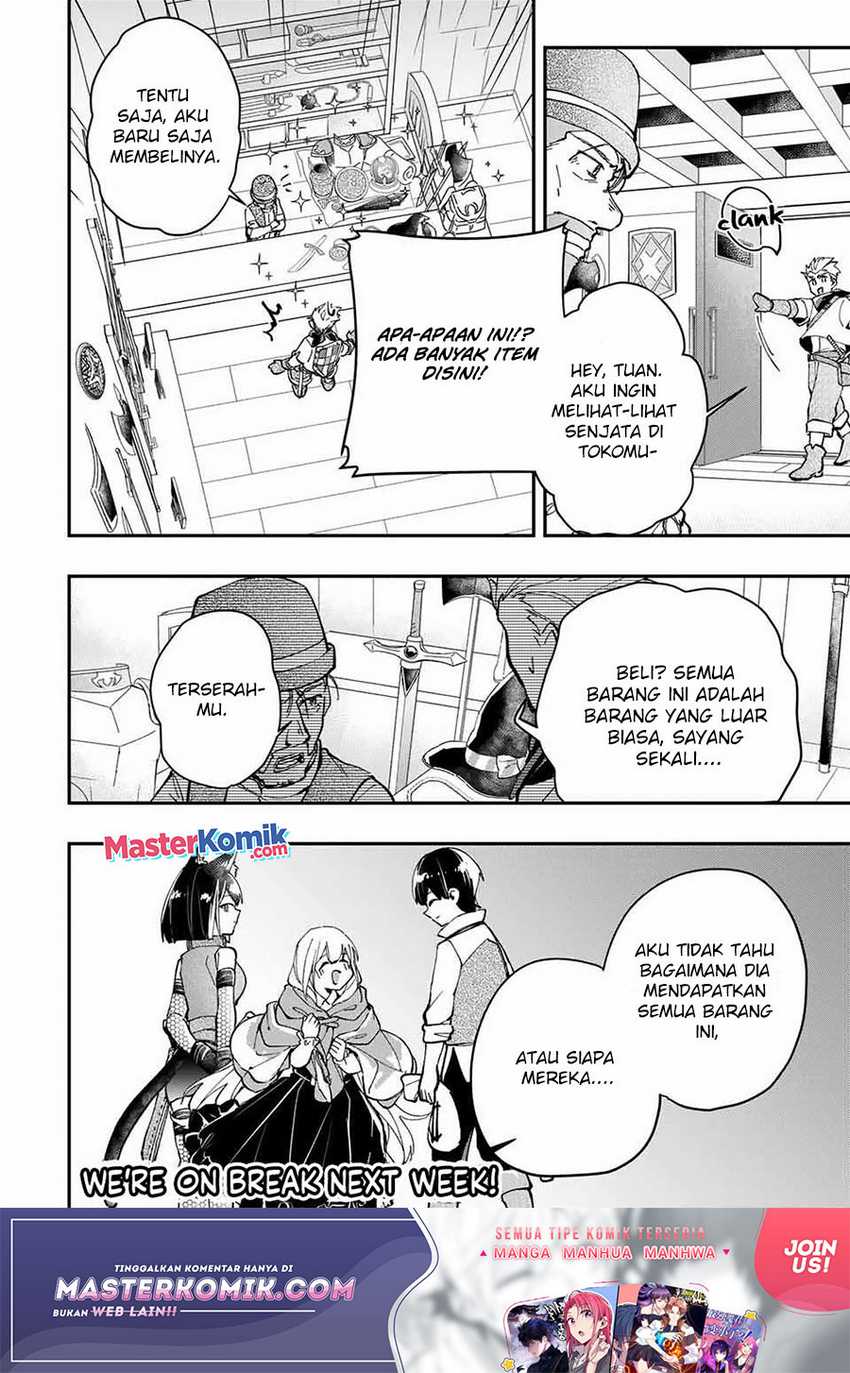Kiwameta Heel ga Subete wo Iyasu! – Mura de Muyou ni natta Boku wa, Hirotta Gomi wo Geki Rare Item ni Shuuzen shite Nariagaru Chapter 13 Gambar 15