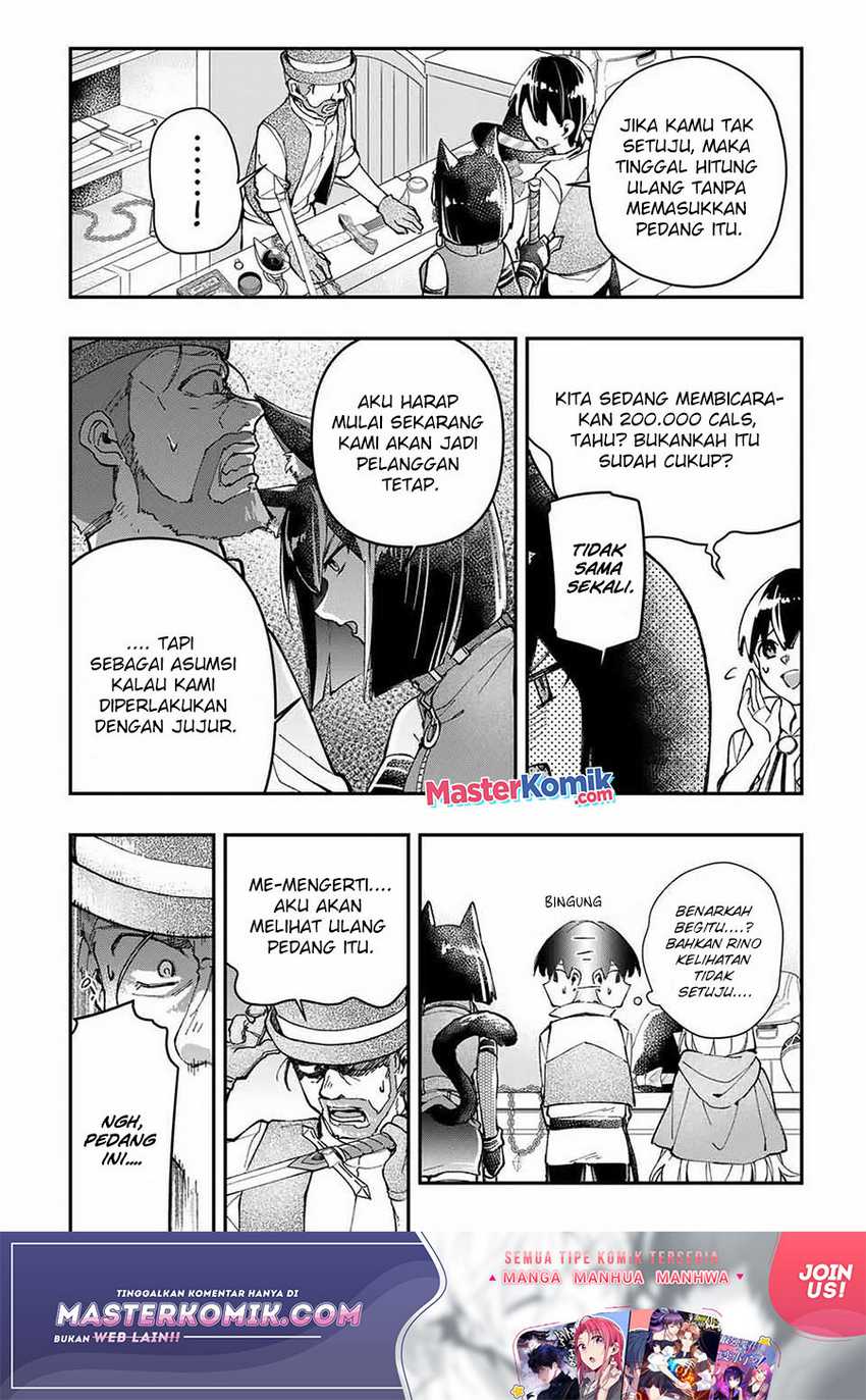 Kiwameta Heel ga Subete wo Iyasu! – Mura de Muyou ni natta Boku wa, Hirotta Gomi wo Geki Rare Item ni Shuuzen shite Nariagaru Chapter 13 Gambar 9