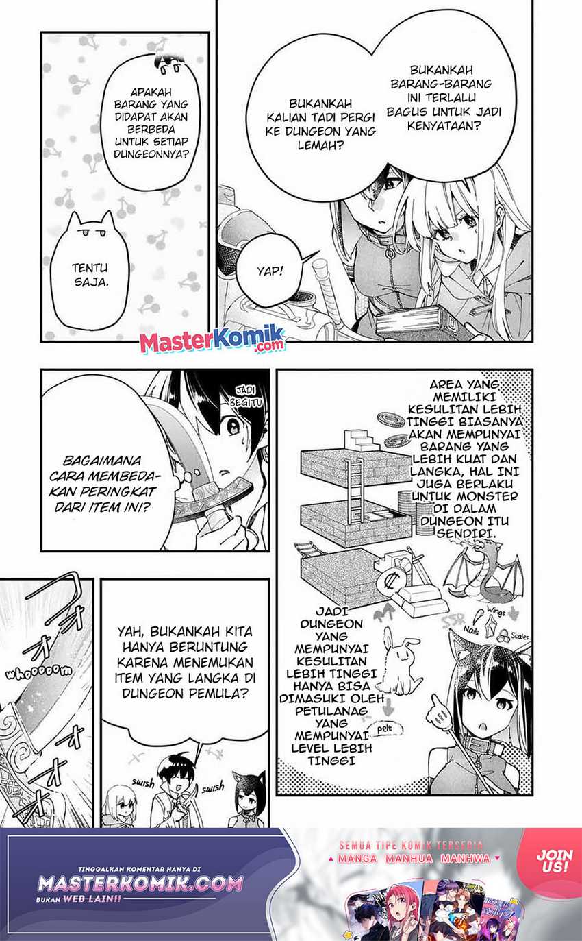 Kiwameta Heel ga Subete wo Iyasu! – Mura de Muyou ni natta Boku wa, Hirotta Gomi wo Geki Rare Item ni Shuuzen shite Nariagaru Chapter 12 Gambar 10