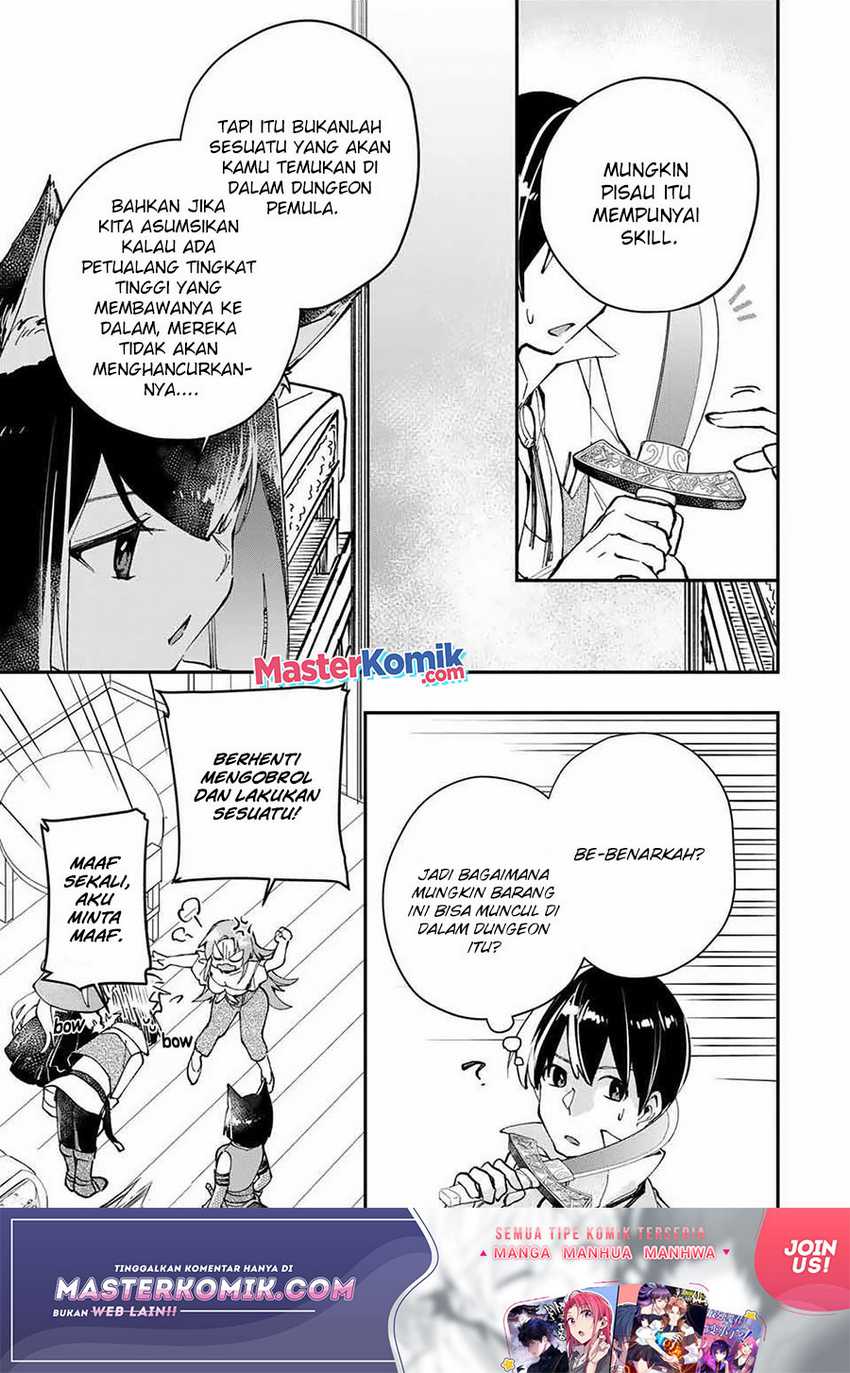 Kiwameta Heel ga Subete wo Iyasu! – Mura de Muyou ni natta Boku wa, Hirotta Gomi wo Geki Rare Item ni Shuuzen shite Nariagaru Chapter 12 Gambar 14