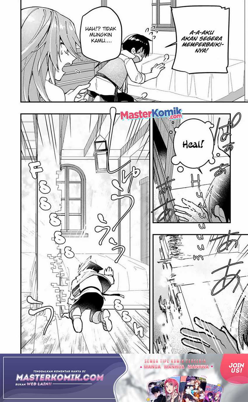 Kiwameta Heel ga Subete wo Iyasu! – Mura de Muyou ni natta Boku wa, Hirotta Gomi wo Geki Rare Item ni Shuuzen shite Nariagaru Chapter 12 Gambar 15