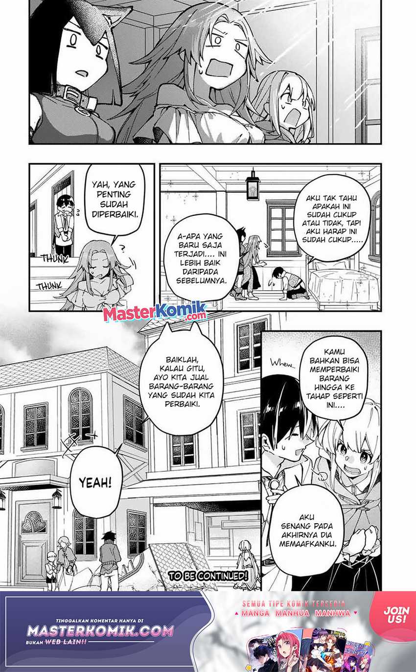 Kiwameta Heel ga Subete wo Iyasu! – Mura de Muyou ni natta Boku wa, Hirotta Gomi wo Geki Rare Item ni Shuuzen shite Nariagaru Chapter 12 Gambar 16