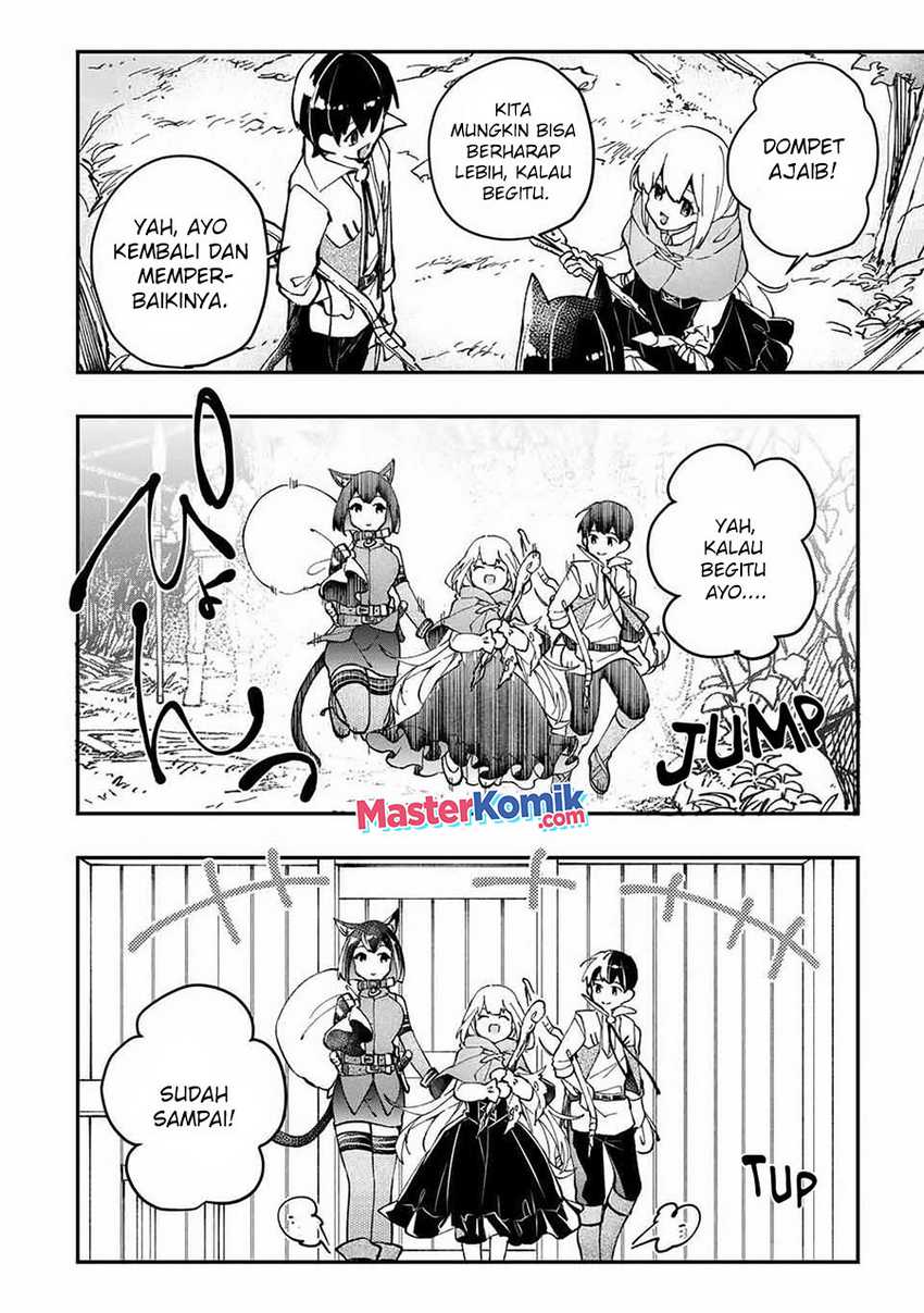 Kiwameta Heel ga Subete wo Iyasu! – Mura de Muyou ni natta Boku wa, Hirotta Gomi wo Geki Rare Item ni Shuuzen shite Nariagaru Chapter 12 Gambar 5