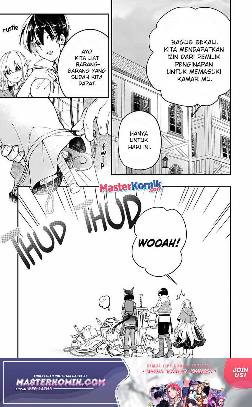 Kiwameta Heel ga Subete wo Iyasu! – Mura de Muyou ni natta Boku wa, Hirotta Gomi wo Geki Rare Item ni Shuuzen shite Nariagaru Chapter 12 Gambar 6