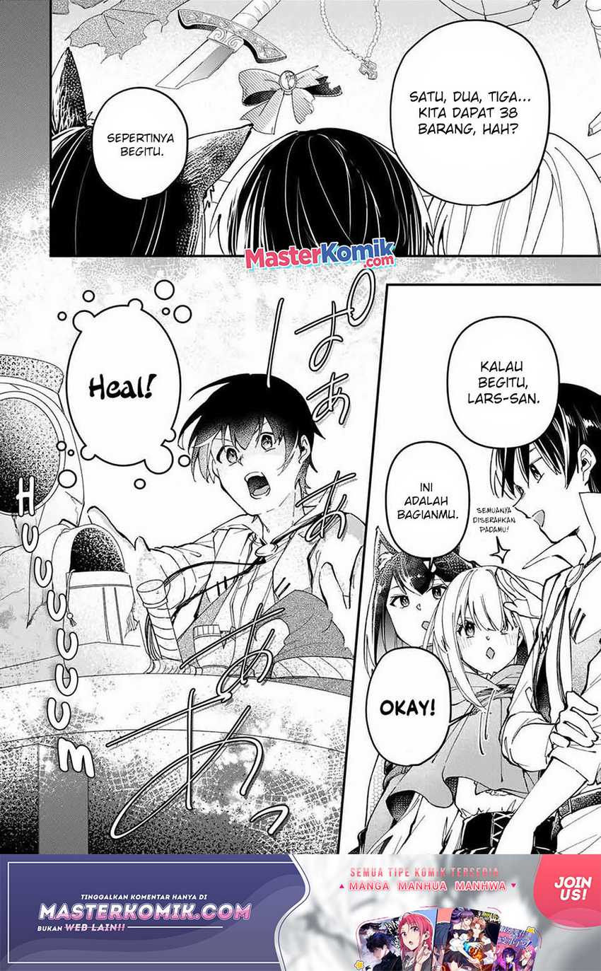 Kiwameta Heel ga Subete wo Iyasu! – Mura de Muyou ni natta Boku wa, Hirotta Gomi wo Geki Rare Item ni Shuuzen shite Nariagaru Chapter 12 Gambar 7