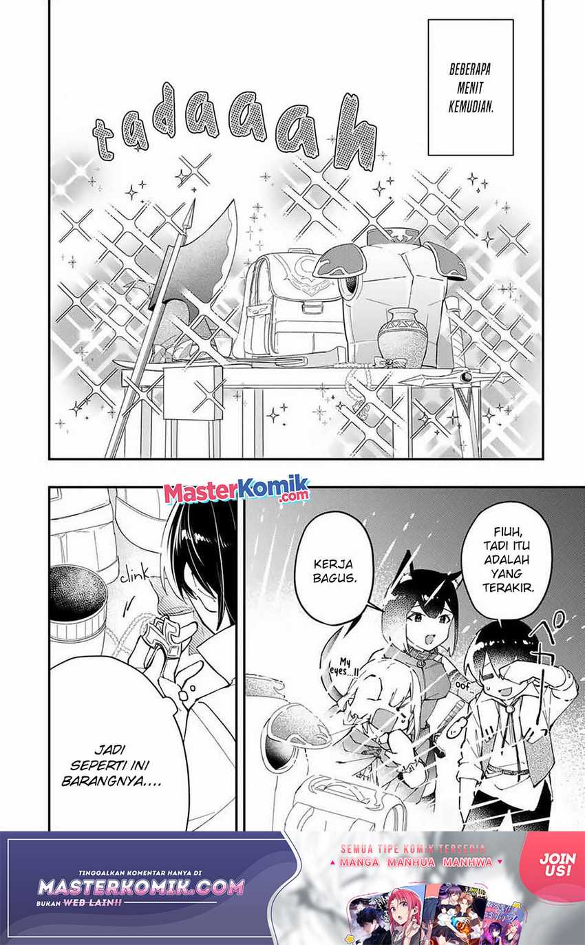Kiwameta Heel ga Subete wo Iyasu! – Mura de Muyou ni natta Boku wa, Hirotta Gomi wo Geki Rare Item ni Shuuzen shite Nariagaru Chapter 12 Gambar 9