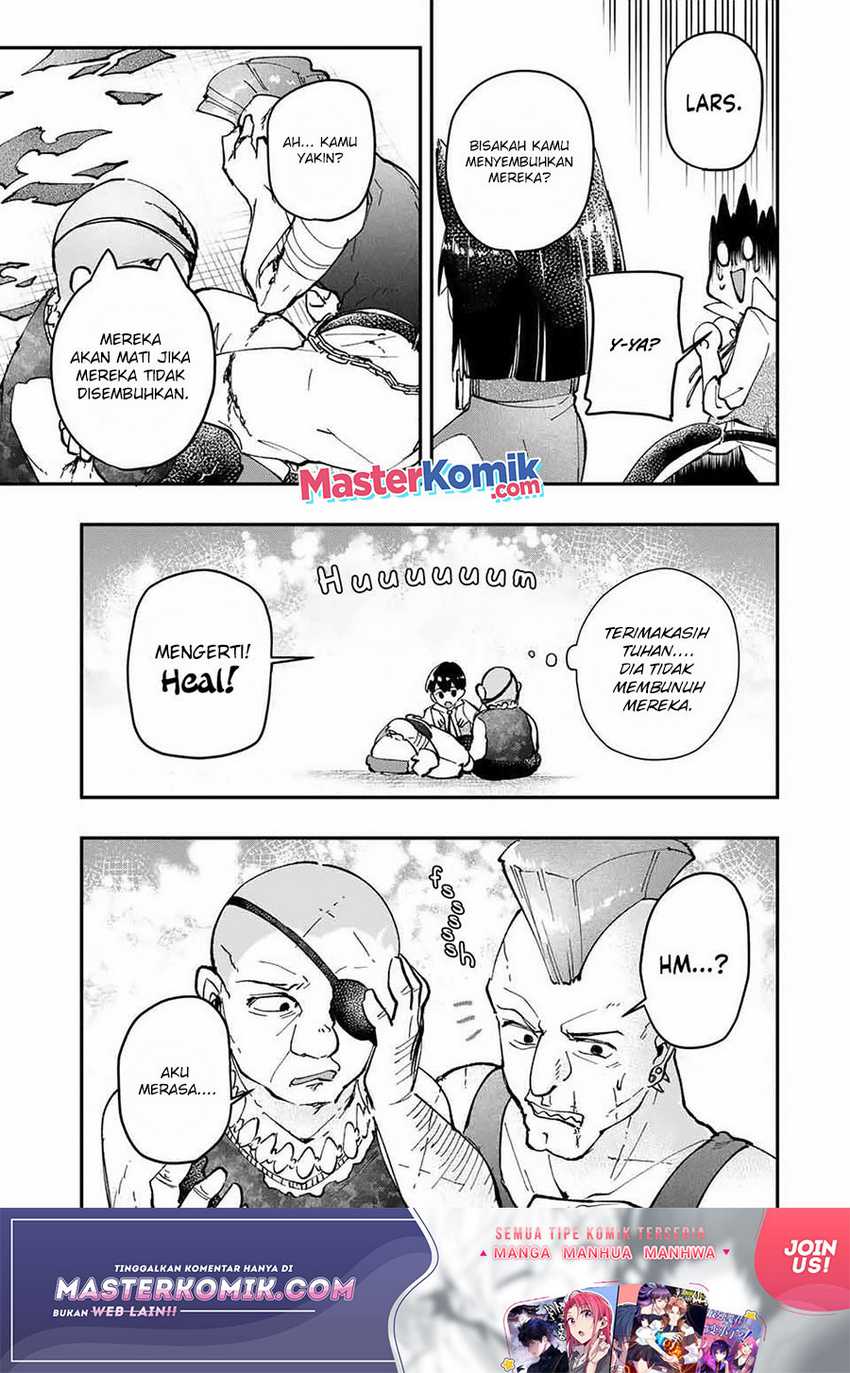 Kiwameta Heel ga Subete wo Iyasu! – Mura de Muyou ni natta Boku wa, Hirotta Gomi wo Geki Rare Item ni Shuuzen shite Nariagaru Chapter 11 Gambar 14