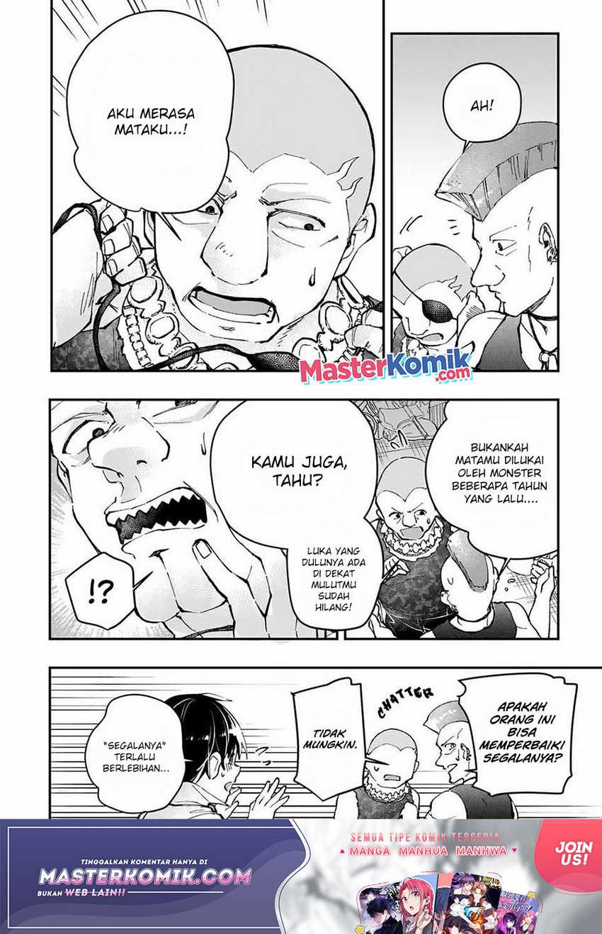 Kiwameta Heel ga Subete wo Iyasu! – Mura de Muyou ni natta Boku wa, Hirotta Gomi wo Geki Rare Item ni Shuuzen shite Nariagaru Chapter 11 Gambar 15
