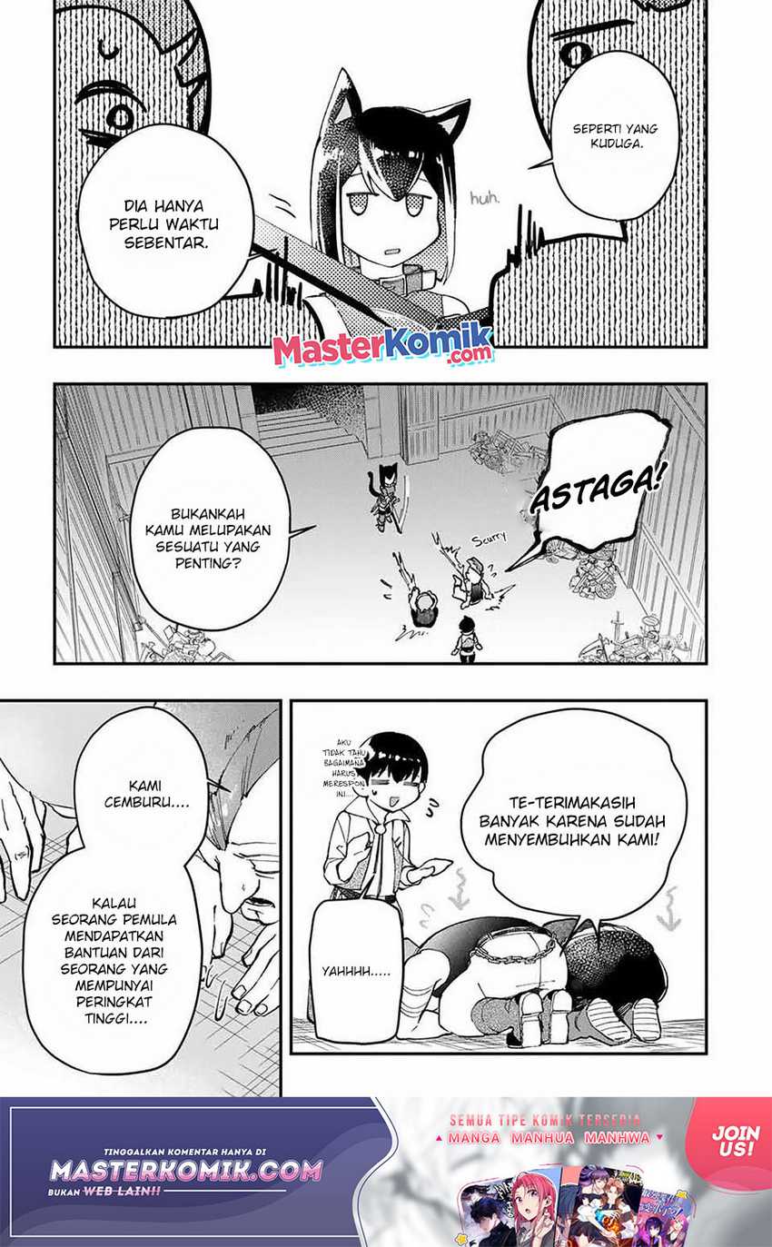 Kiwameta Heel ga Subete wo Iyasu! – Mura de Muyou ni natta Boku wa, Hirotta Gomi wo Geki Rare Item ni Shuuzen shite Nariagaru Chapter 11 Gambar 16