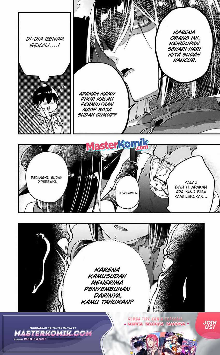 Kiwameta Heel ga Subete wo Iyasu! – Mura de Muyou ni natta Boku wa, Hirotta Gomi wo Geki Rare Item ni Shuuzen shite Nariagaru Chapter 11 Gambar 19