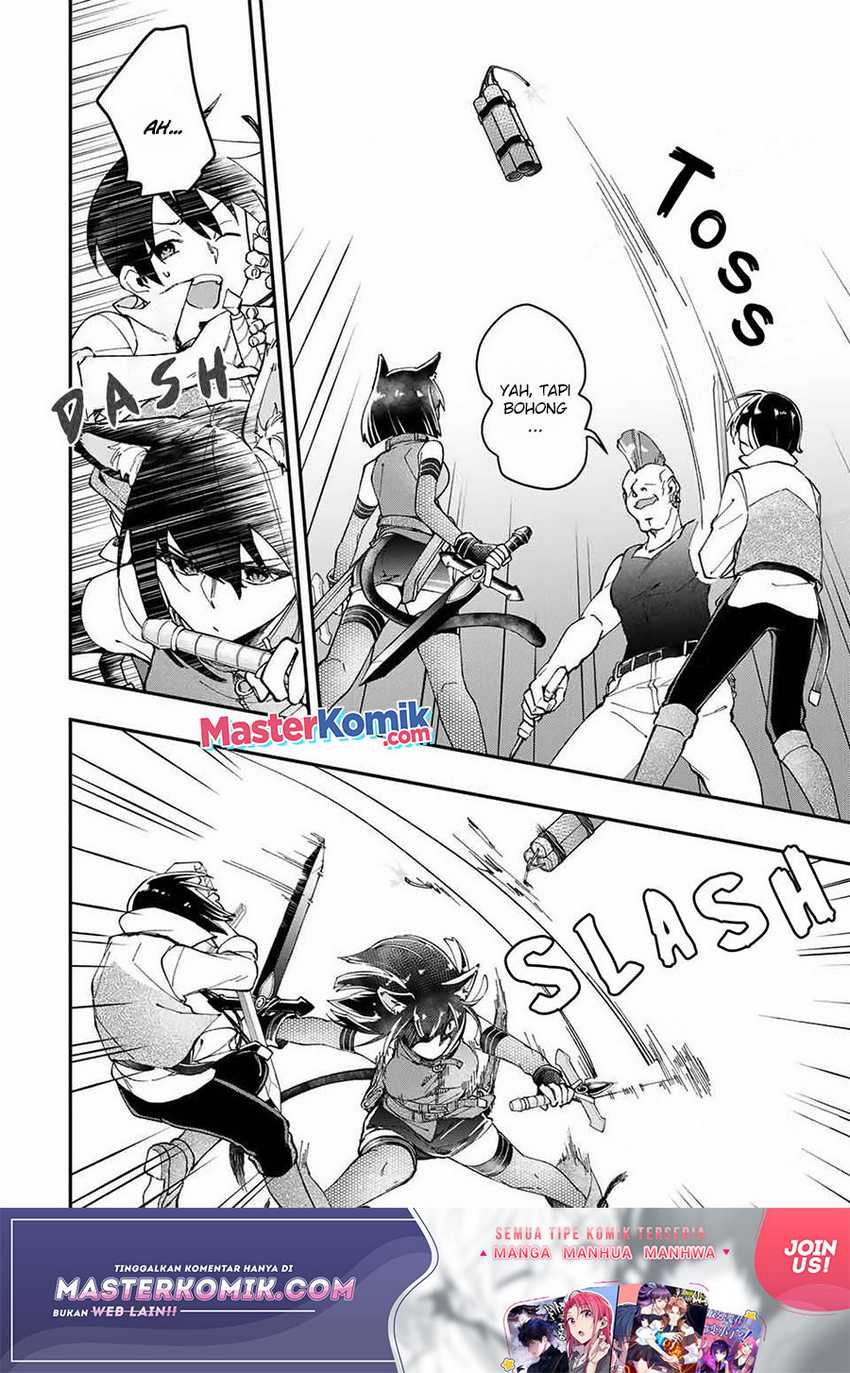 Kiwameta Heel ga Subete wo Iyasu! – Mura de Muyou ni natta Boku wa, Hirotta Gomi wo Geki Rare Item ni Shuuzen shite Nariagaru Chapter 10 Gambar 3