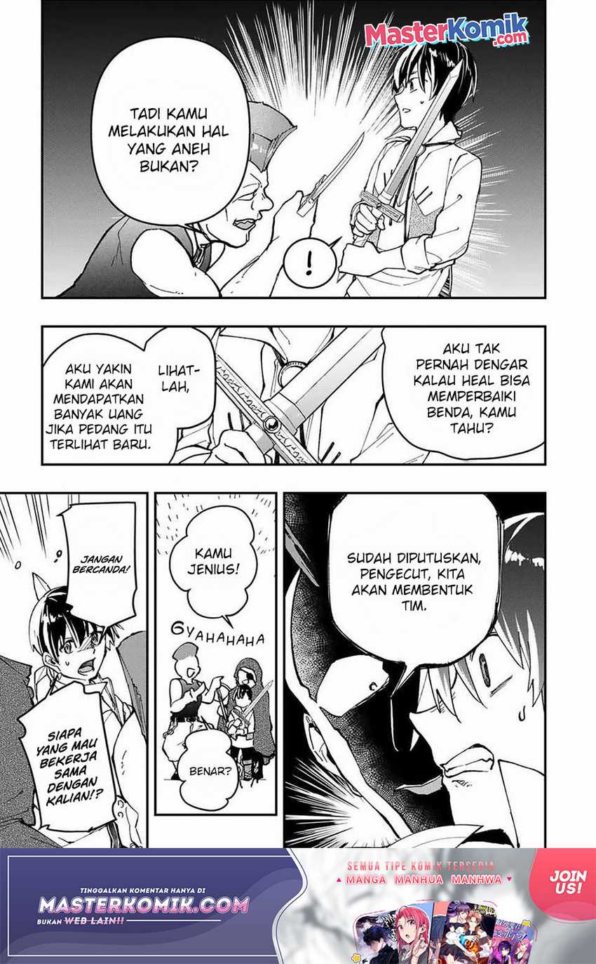 Kiwameta Heel ga Subete wo Iyasu! – Mura de Muyou ni natta Boku wa, Hirotta Gomi wo Geki Rare Item ni Shuuzen shite Nariagaru Chapter 10 Gambar 8