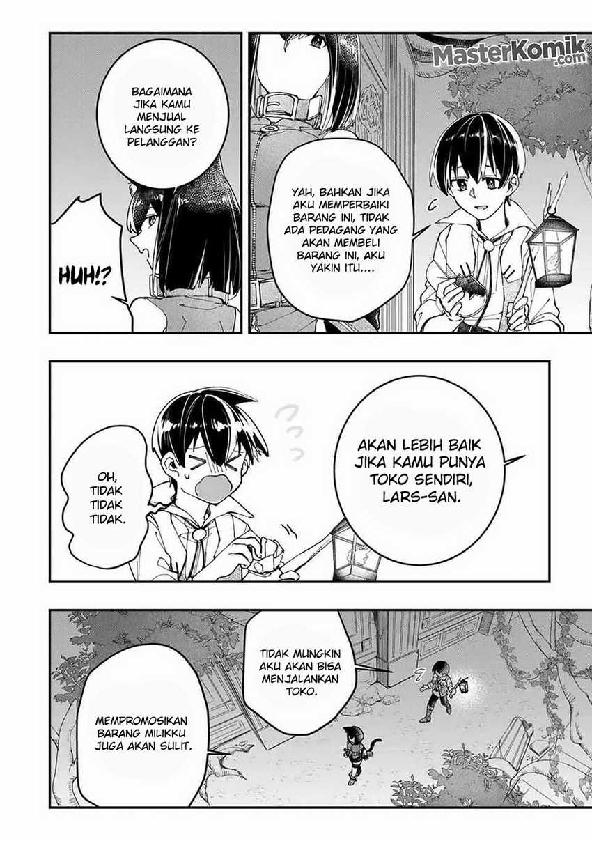 Kiwameta Heel ga Subete wo Iyasu! – Mura de Muyou ni natta Boku wa, Hirotta Gomi wo Geki Rare Item ni Shuuzen shite Nariagaru Chapter 08 Gambar 11