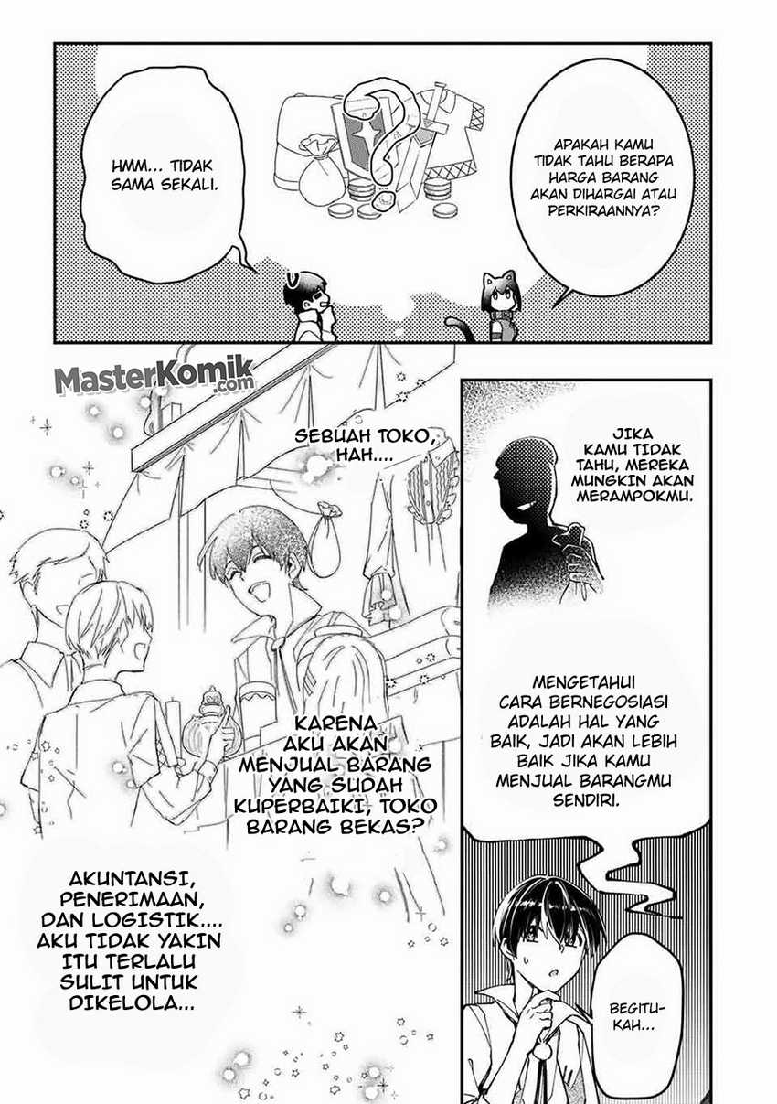 Kiwameta Heel ga Subete wo Iyasu! – Mura de Muyou ni natta Boku wa, Hirotta Gomi wo Geki Rare Item ni Shuuzen shite Nariagaru Chapter 08 Gambar 12