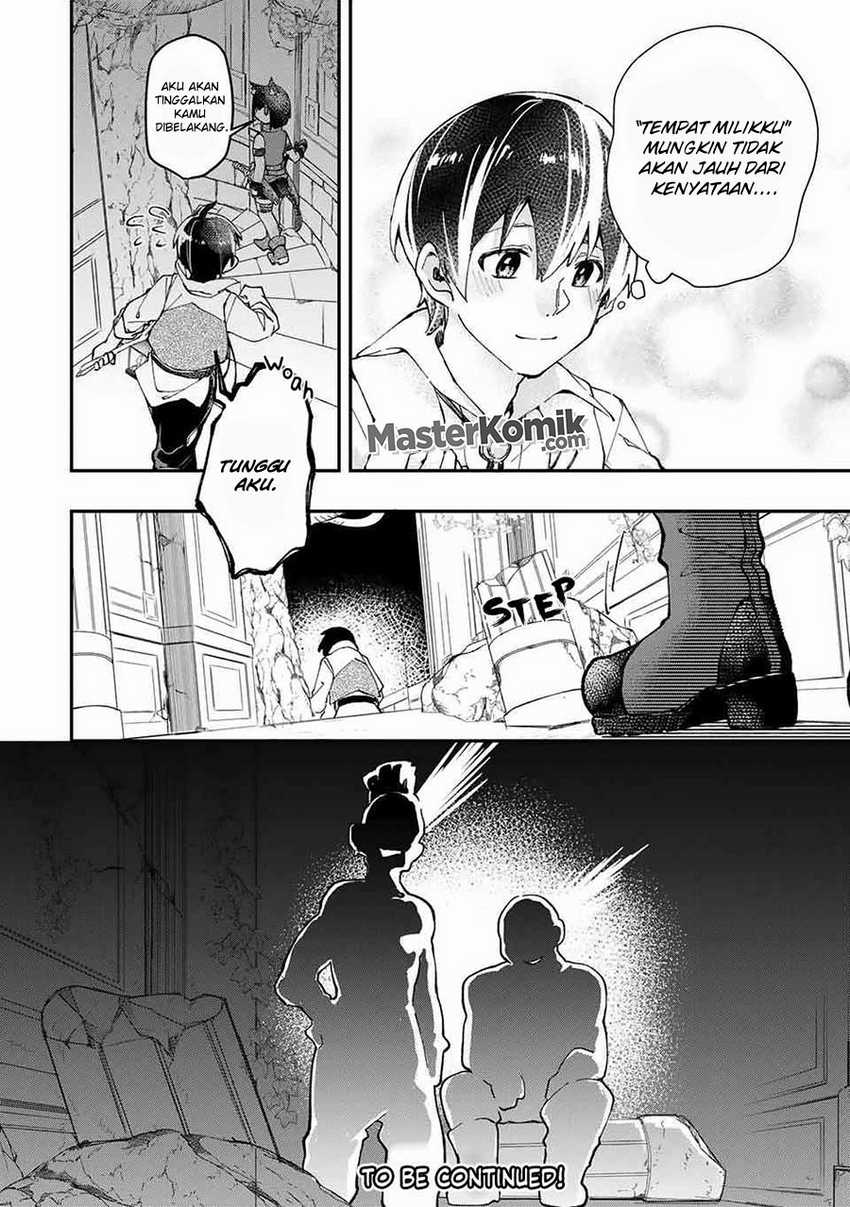 Kiwameta Heel ga Subete wo Iyasu! – Mura de Muyou ni natta Boku wa, Hirotta Gomi wo Geki Rare Item ni Shuuzen shite Nariagaru Chapter 08 Gambar 13