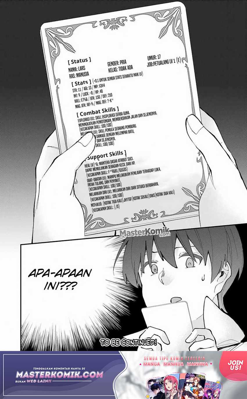 Kiwameta Heel ga Subete wo Iyasu! – Mura de Muyou ni natta Boku wa, Hirotta Gomi wo Geki Rare Item ni Shuuzen shite Nariagaru Chapter 06 Gambar 15
