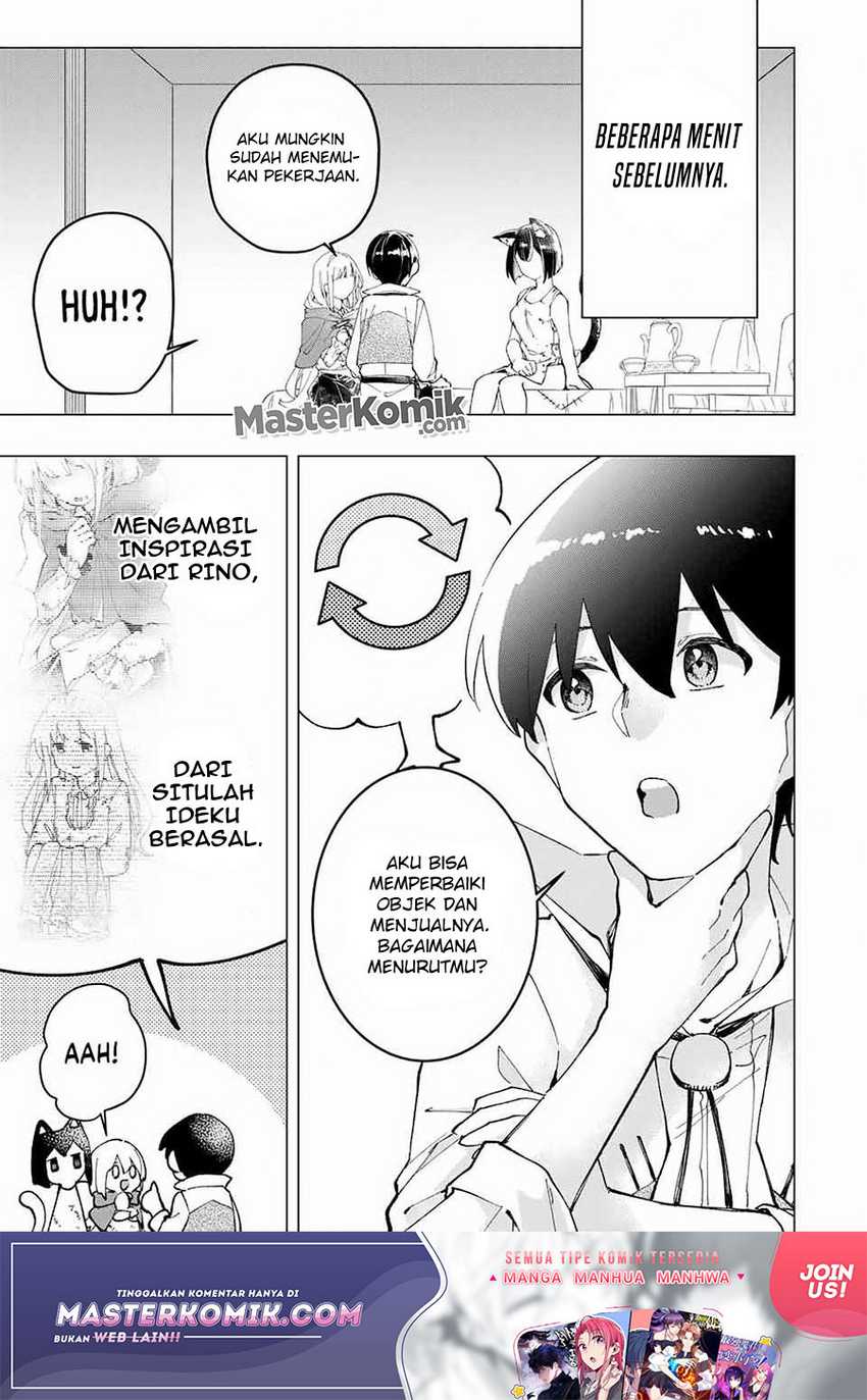 Kiwameta Heel ga Subete wo Iyasu! – Mura de Muyou ni natta Boku wa, Hirotta Gomi wo Geki Rare Item ni Shuuzen shite Nariagaru Chapter 06 Gambar 4