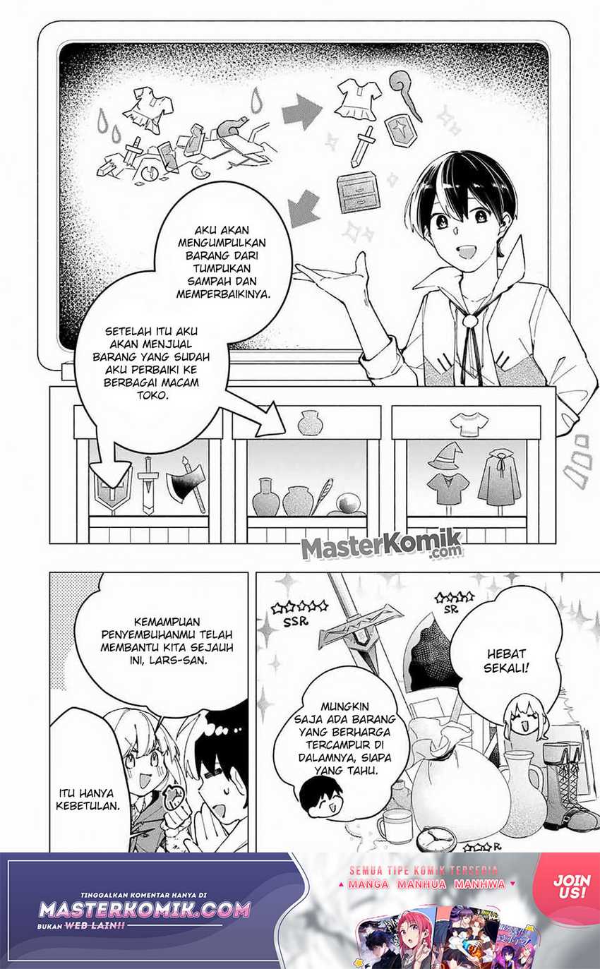 Kiwameta Heel ga Subete wo Iyasu! – Mura de Muyou ni natta Boku wa, Hirotta Gomi wo Geki Rare Item ni Shuuzen shite Nariagaru Chapter 06 Gambar 5