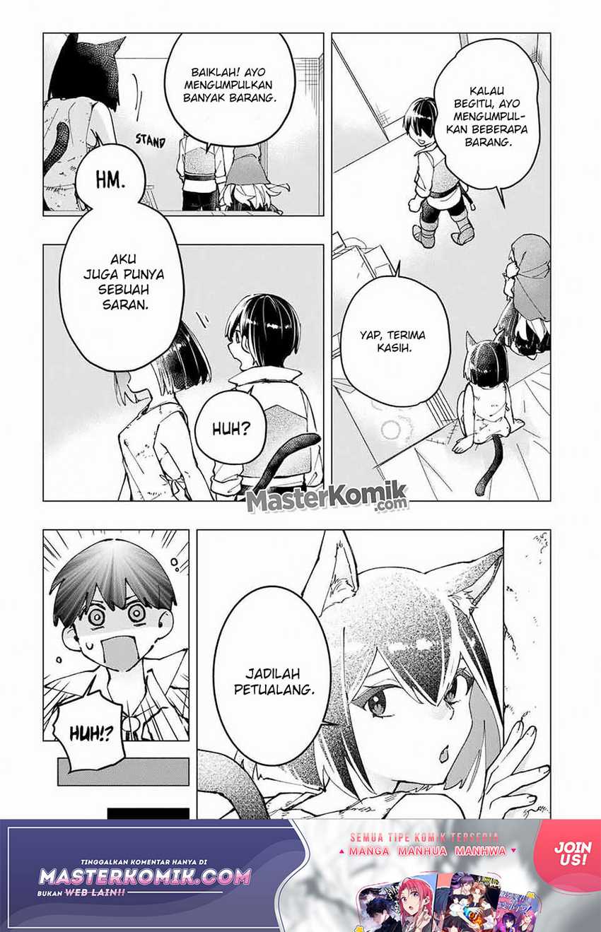 Kiwameta Heel ga Subete wo Iyasu! – Mura de Muyou ni natta Boku wa, Hirotta Gomi wo Geki Rare Item ni Shuuzen shite Nariagaru Chapter 06 Gambar 6