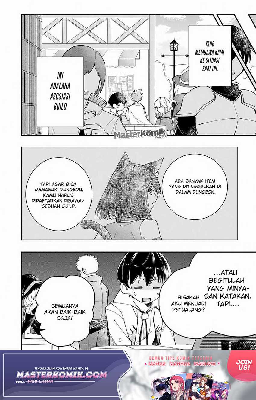 Kiwameta Heel ga Subete wo Iyasu! – Mura de Muyou ni natta Boku wa, Hirotta Gomi wo Geki Rare Item ni Shuuzen shite Nariagaru Chapter 06 Gambar 7