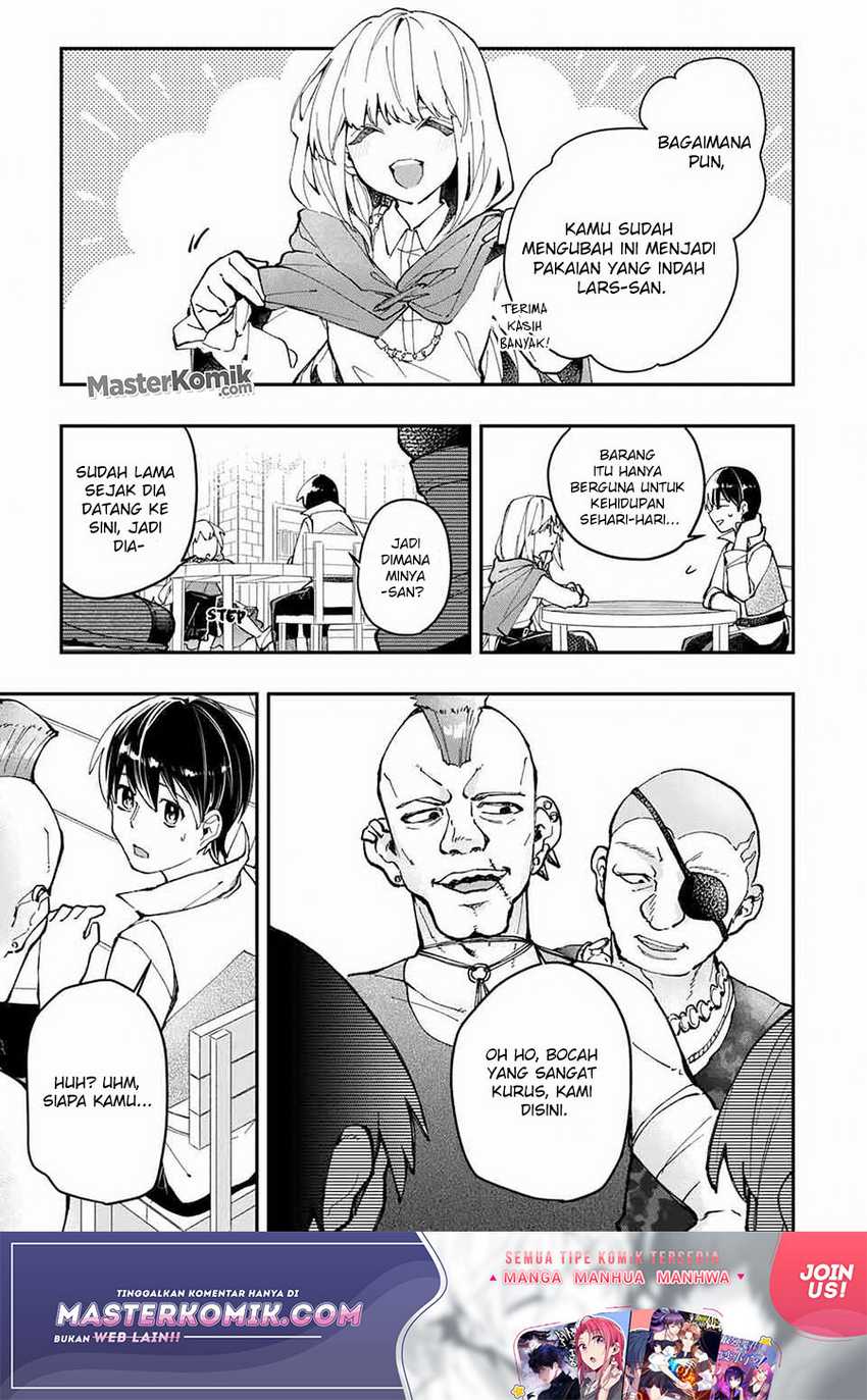 Kiwameta Heel ga Subete wo Iyasu! – Mura de Muyou ni natta Boku wa, Hirotta Gomi wo Geki Rare Item ni Shuuzen shite Nariagaru Chapter 06 Gambar 8