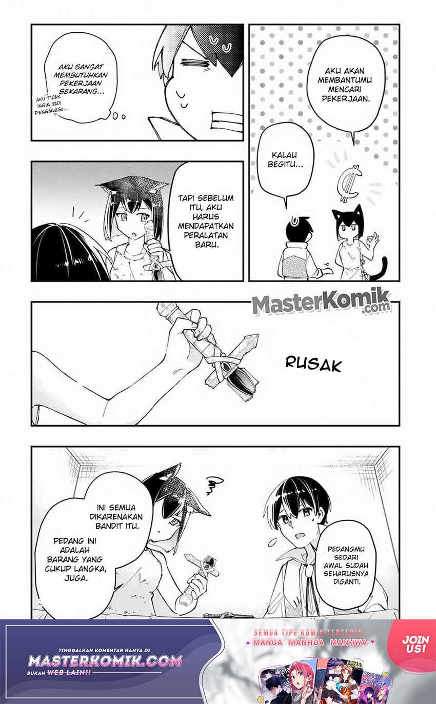 Kiwameta Heel ga Subete wo Iyasu! – Mura de Muyou ni natta Boku wa, Hirotta Gomi wo Geki Rare Item ni Shuuzen shite Nariagaru Chapter 05 Gambar 12