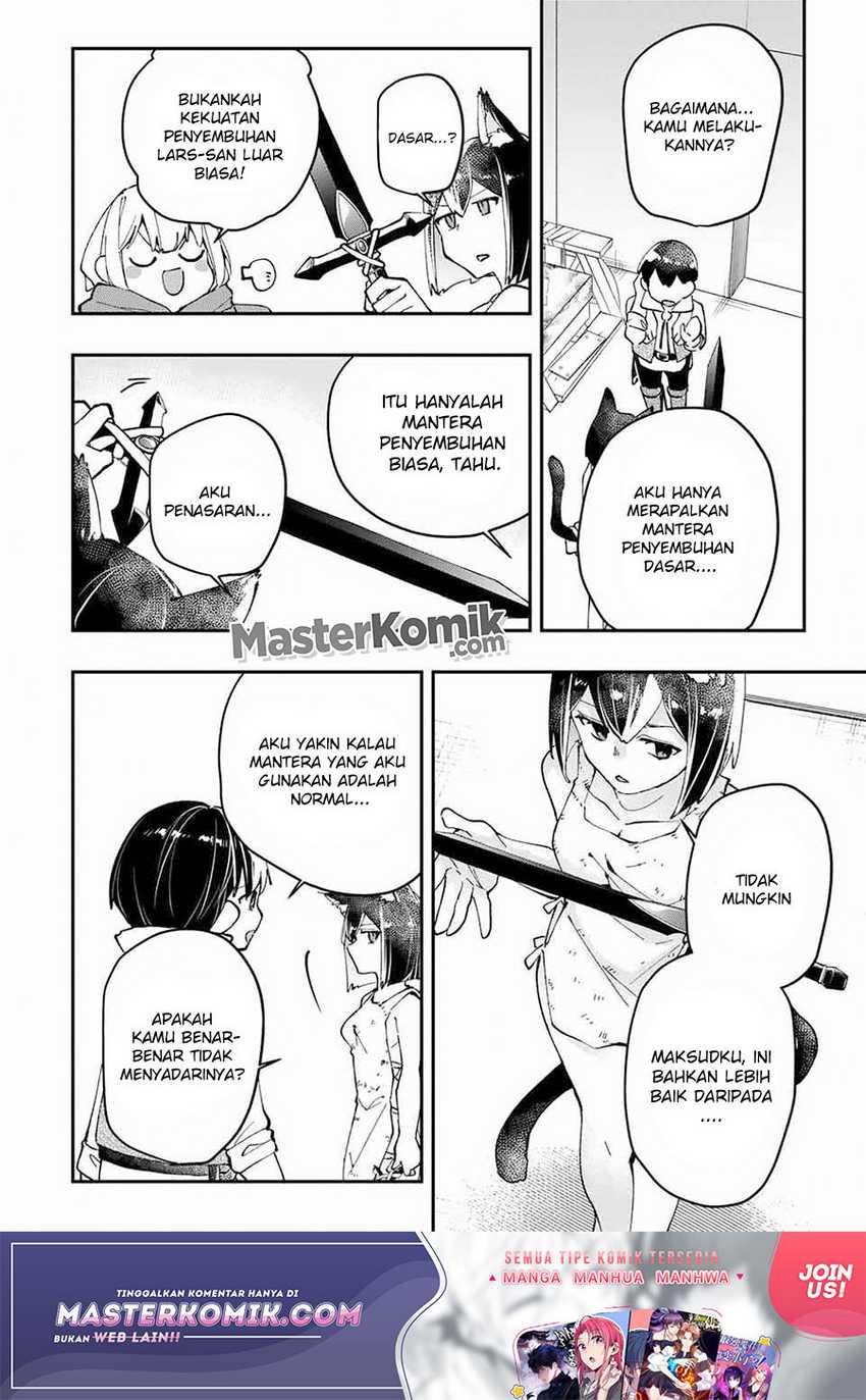 Kiwameta Heel ga Subete wo Iyasu! – Mura de Muyou ni natta Boku wa, Hirotta Gomi wo Geki Rare Item ni Shuuzen shite Nariagaru Chapter 05 Gambar 15