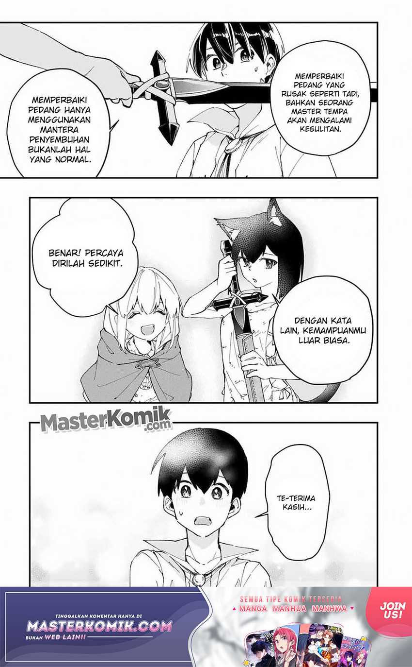 Kiwameta Heel ga Subete wo Iyasu! – Mura de Muyou ni natta Boku wa, Hirotta Gomi wo Geki Rare Item ni Shuuzen shite Nariagaru Chapter 05 Gambar 16