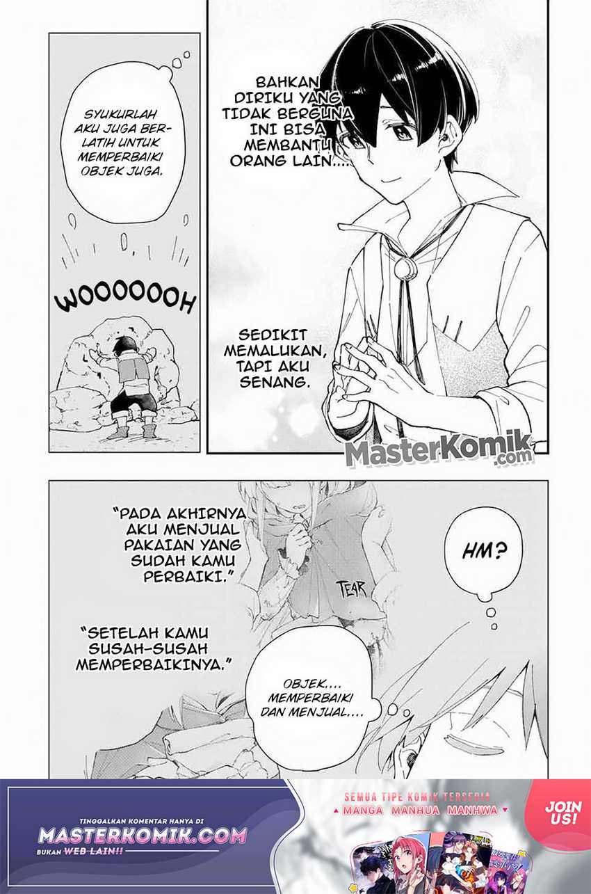 Kiwameta Heel ga Subete wo Iyasu! – Mura de Muyou ni natta Boku wa, Hirotta Gomi wo Geki Rare Item ni Shuuzen shite Nariagaru Chapter 05 Gambar 17