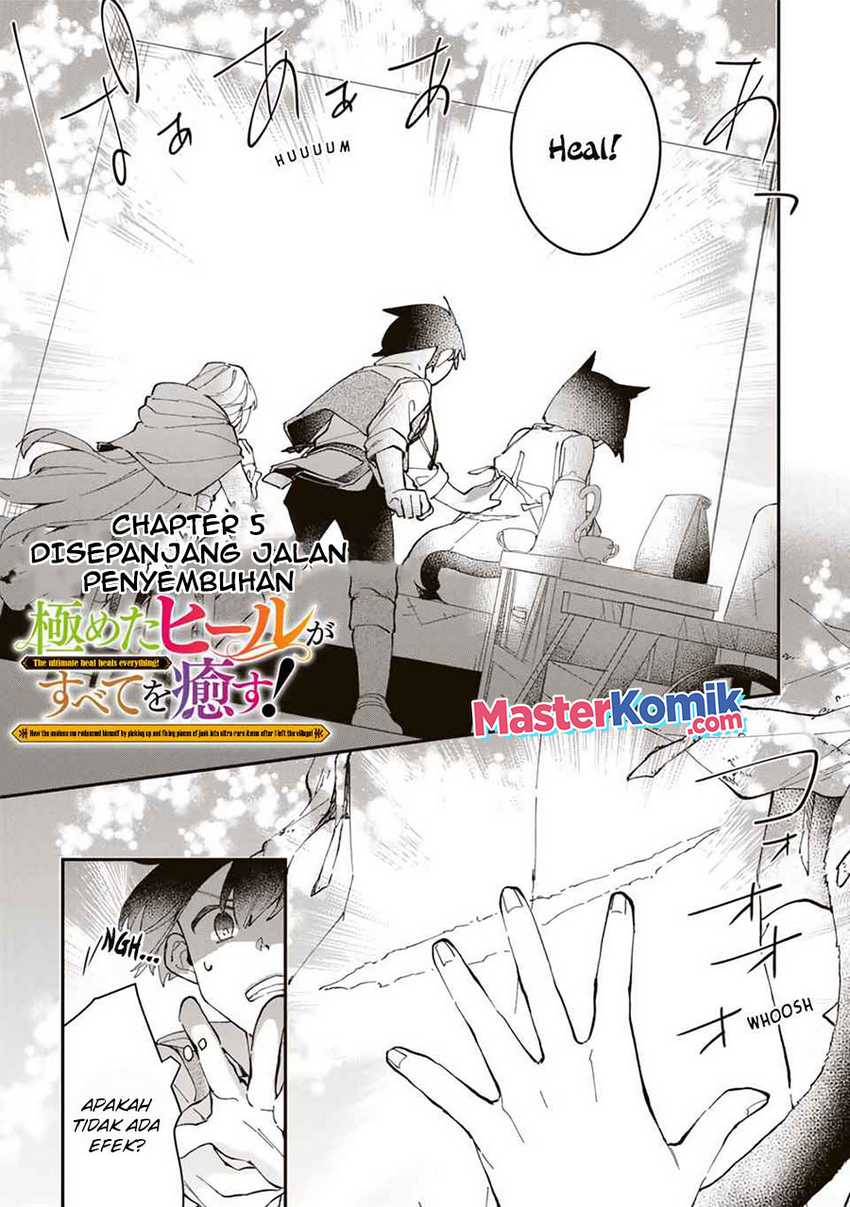 Baca Kiwameta Heel ga Subete wo Iyasu! – Mura de Muyou ni natta Boku wa, Hirotta Gomi wo Geki Rare Item ni Shuuzen shite Nariagaru Chapter 05 Gambar 2