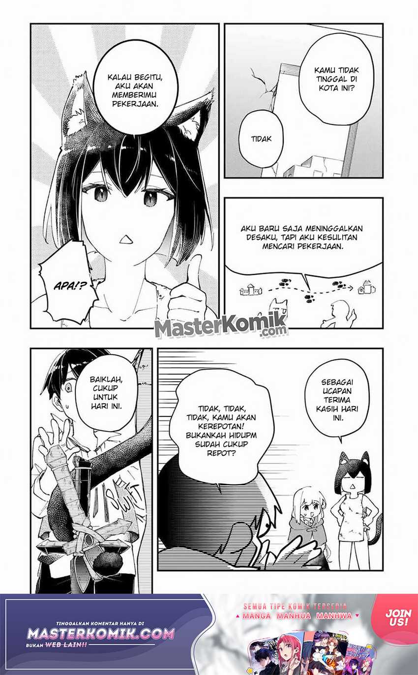 Kiwameta Heel ga Subete wo Iyasu! – Mura de Muyou ni natta Boku wa, Hirotta Gomi wo Geki Rare Item ni Shuuzen shite Nariagaru Chapter 05 Gambar 8