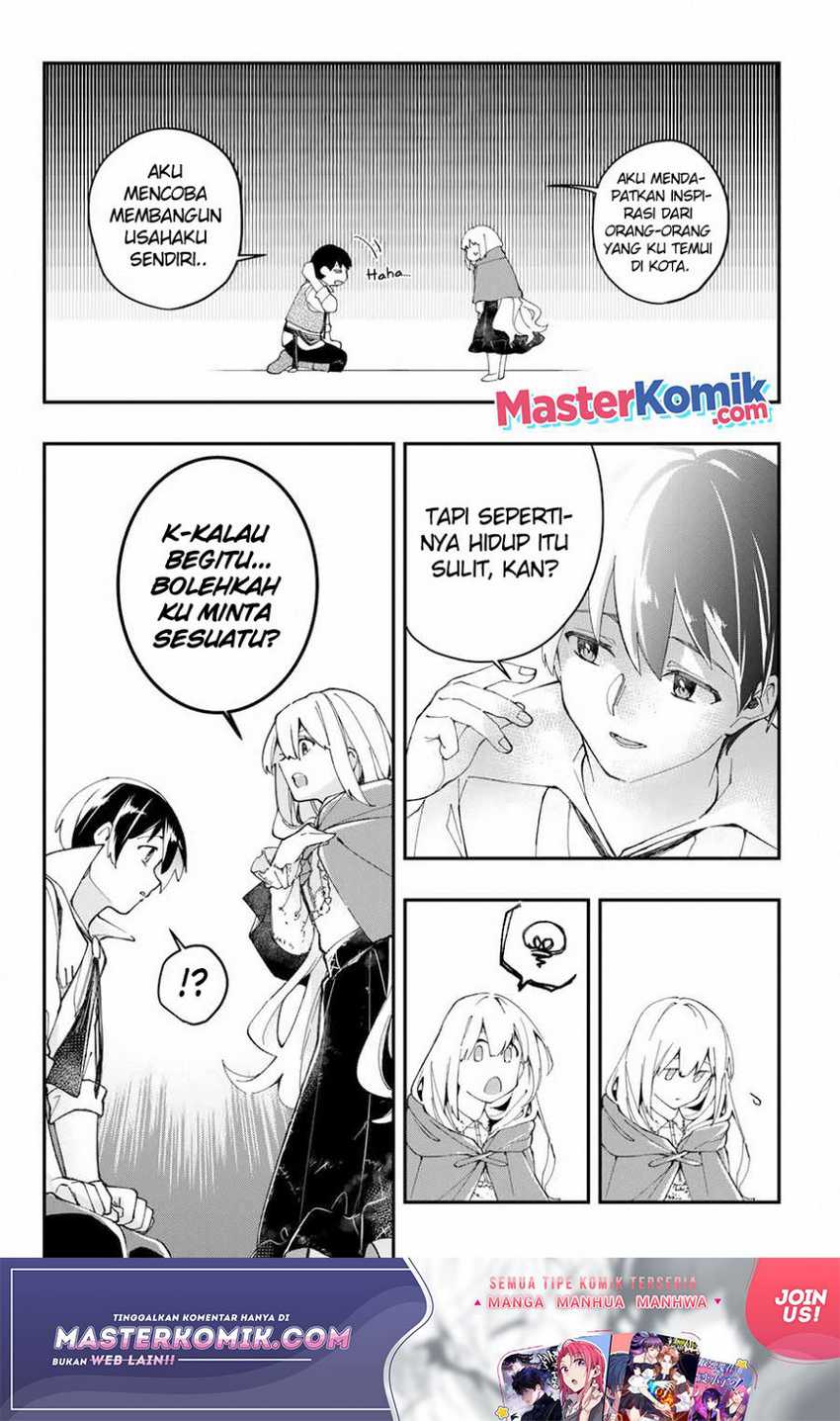 Kiwameta Heel ga Subete wo Iyasu! – Mura de Muyou ni natta Boku wa, Hirotta Gomi wo Geki Rare Item ni Shuuzen shite Nariagaru Chapter 03 Gambar 13