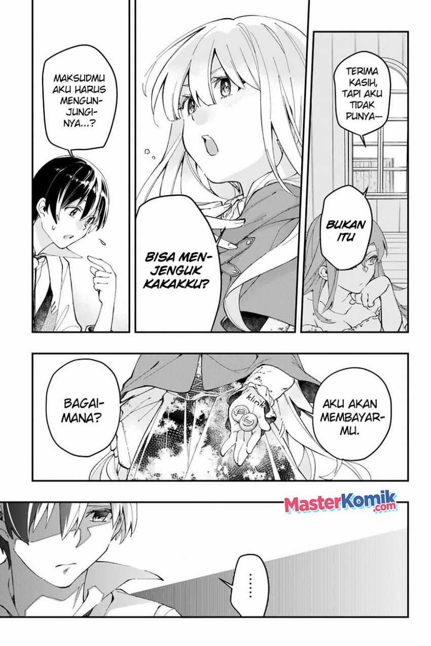 Kiwameta Heel ga Subete wo Iyasu! – Mura de Muyou ni natta Boku wa, Hirotta Gomi wo Geki Rare Item ni Shuuzen shite Nariagaru Chapter 03 Gambar 15