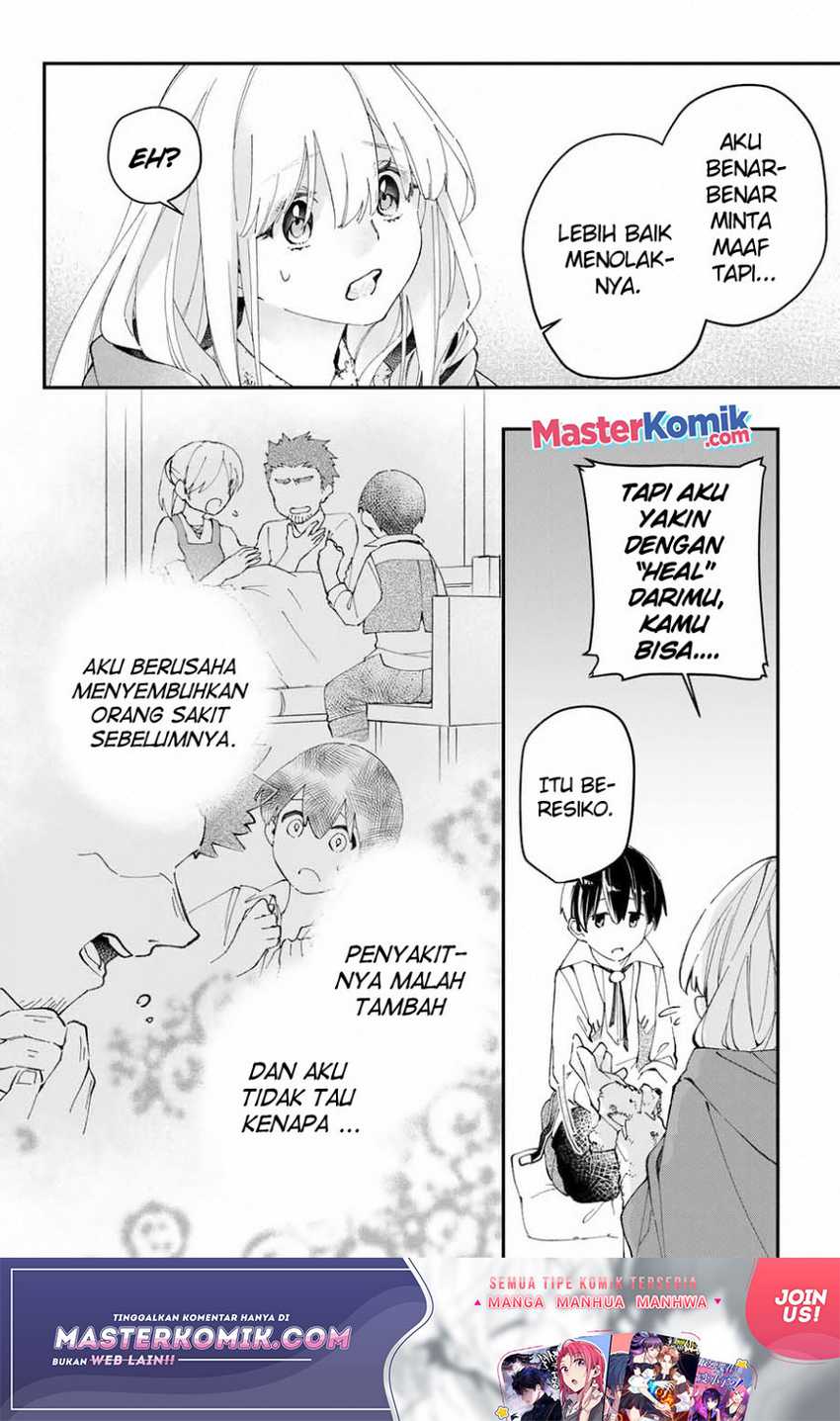 Kiwameta Heel ga Subete wo Iyasu! – Mura de Muyou ni natta Boku wa, Hirotta Gomi wo Geki Rare Item ni Shuuzen shite Nariagaru Chapter 03 Gambar 16