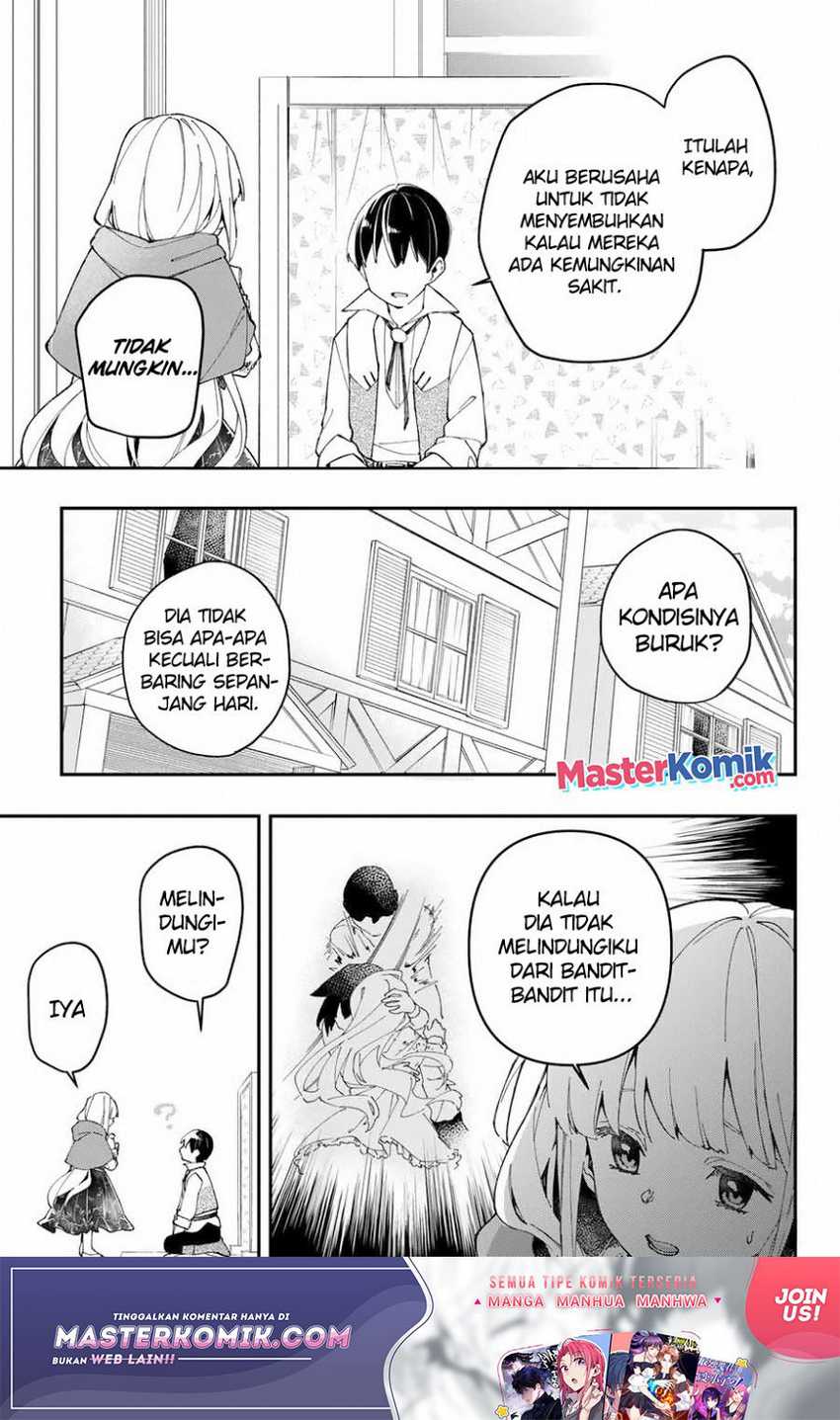 Kiwameta Heel ga Subete wo Iyasu! – Mura de Muyou ni natta Boku wa, Hirotta Gomi wo Geki Rare Item ni Shuuzen shite Nariagaru Chapter 03 Gambar 17