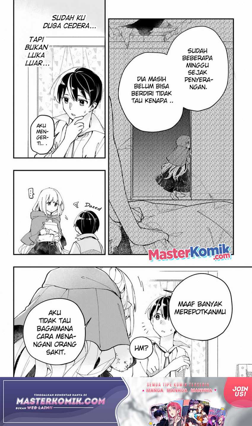 Kiwameta Heel ga Subete wo Iyasu! – Mura de Muyou ni natta Boku wa, Hirotta Gomi wo Geki Rare Item ni Shuuzen shite Nariagaru Chapter 03 Gambar 18