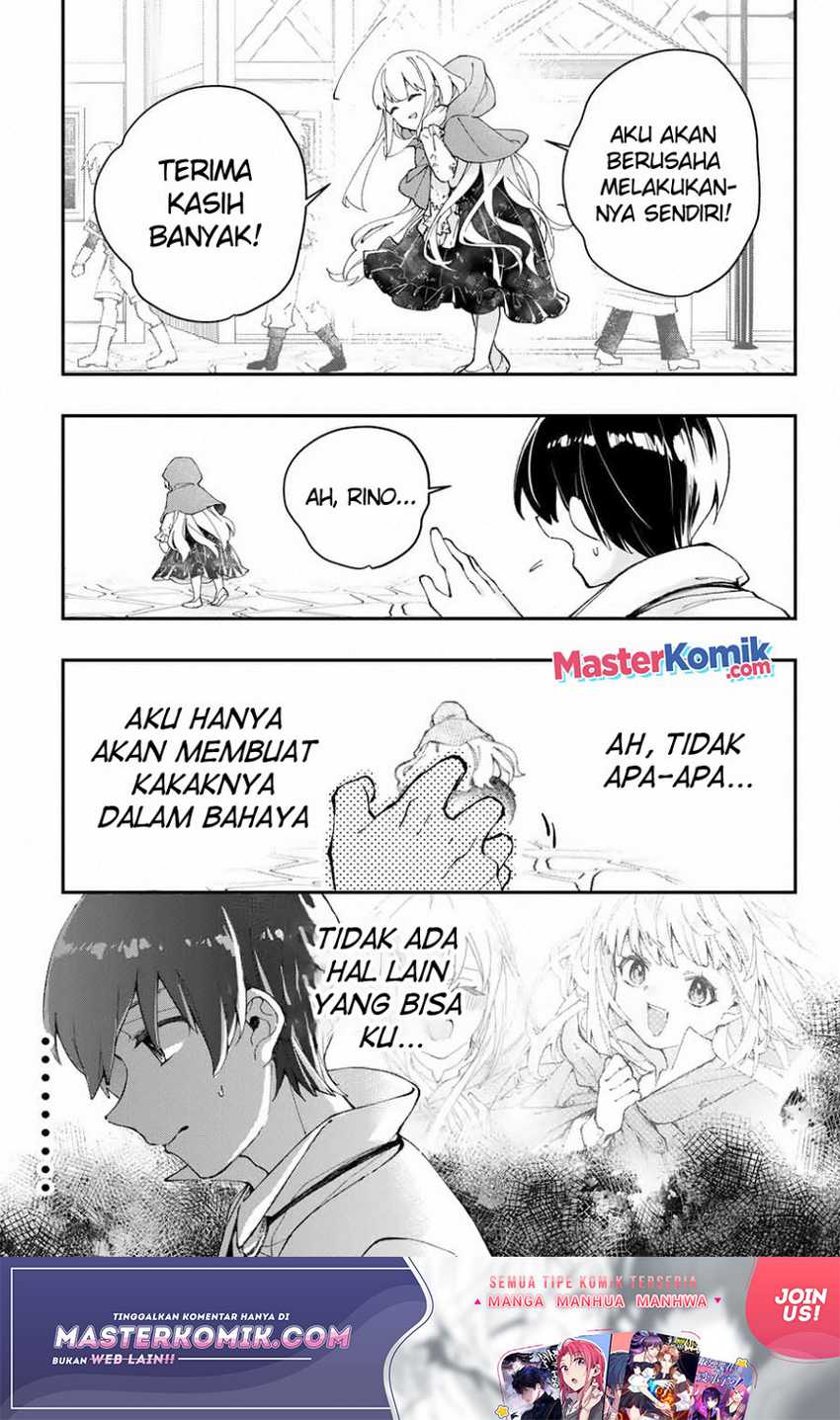 Kiwameta Heel ga Subete wo Iyasu! – Mura de Muyou ni natta Boku wa, Hirotta Gomi wo Geki Rare Item ni Shuuzen shite Nariagaru Chapter 03 Gambar 19