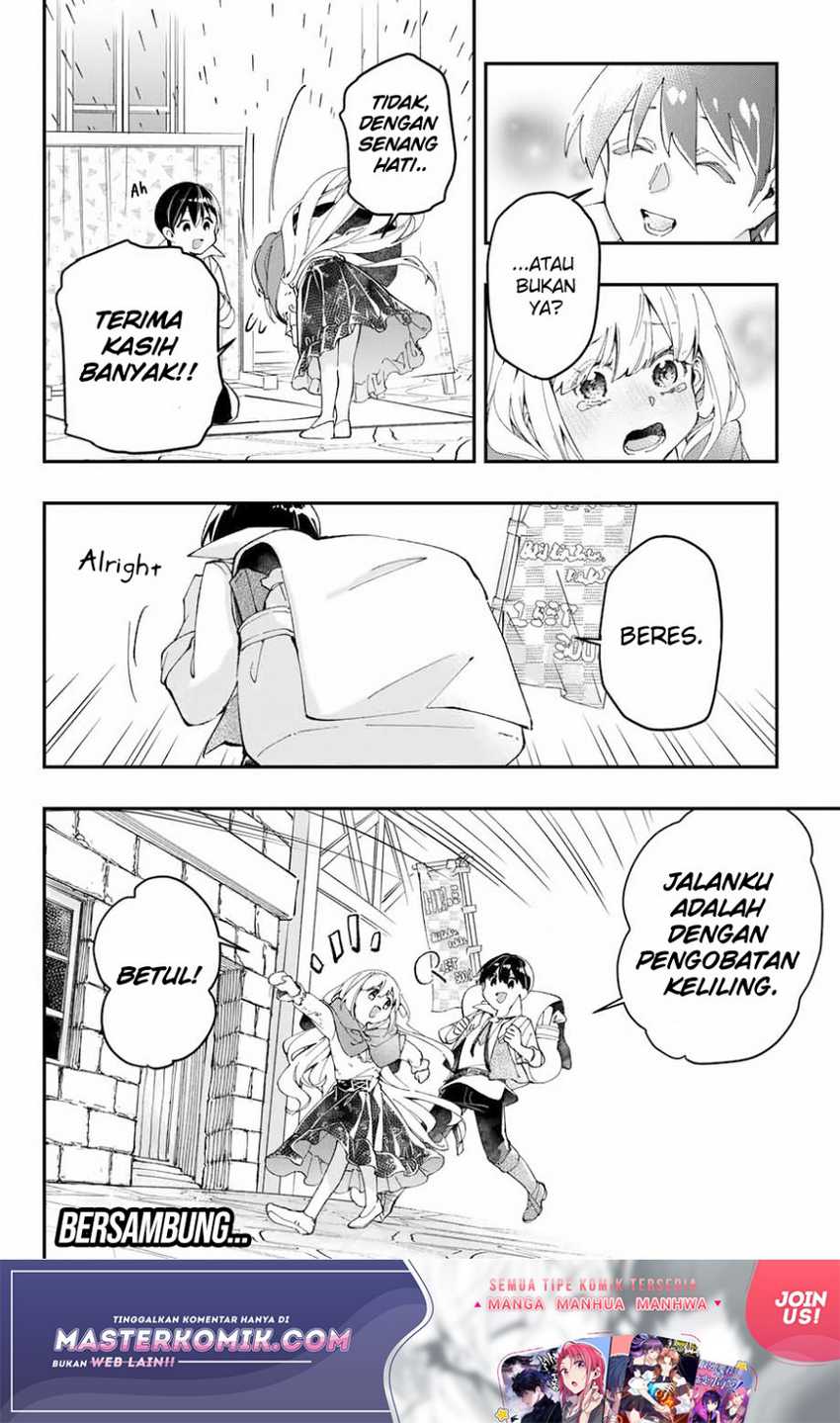 Kiwameta Heel ga Subete wo Iyasu! – Mura de Muyou ni natta Boku wa, Hirotta Gomi wo Geki Rare Item ni Shuuzen shite Nariagaru Chapter 03 Gambar 22