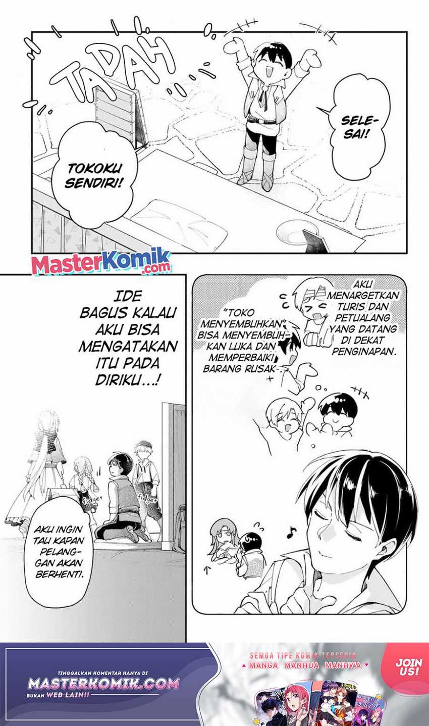 Kiwameta Heel ga Subete wo Iyasu! – Mura de Muyou ni natta Boku wa, Hirotta Gomi wo Geki Rare Item ni Shuuzen shite Nariagaru Chapter 03 Gambar 4