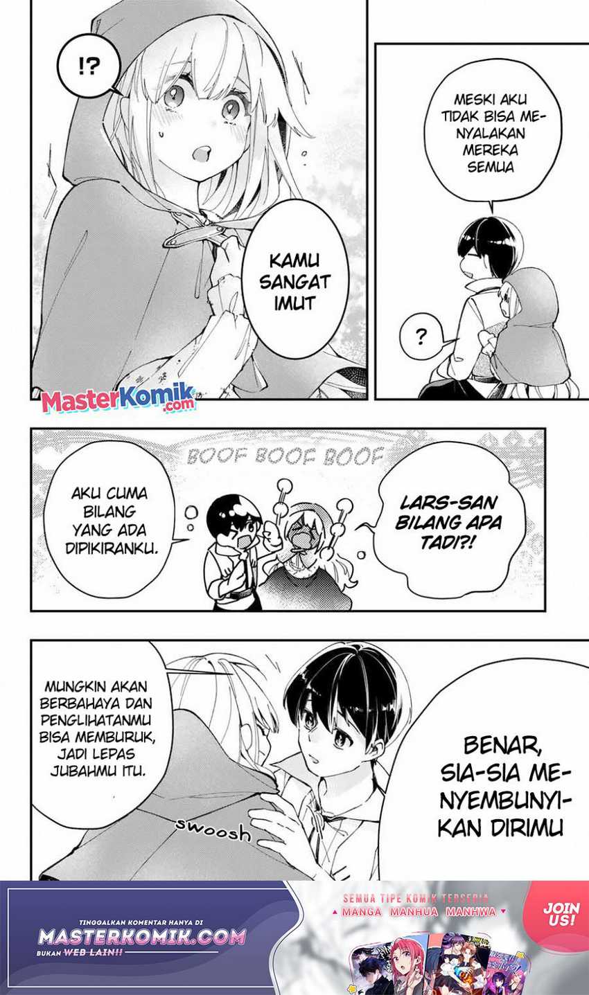 Kiwameta Heel ga Subete wo Iyasu! – Mura de Muyou ni natta Boku wa, Hirotta Gomi wo Geki Rare Item ni Shuuzen shite Nariagaru Chapter 03 Gambar 9