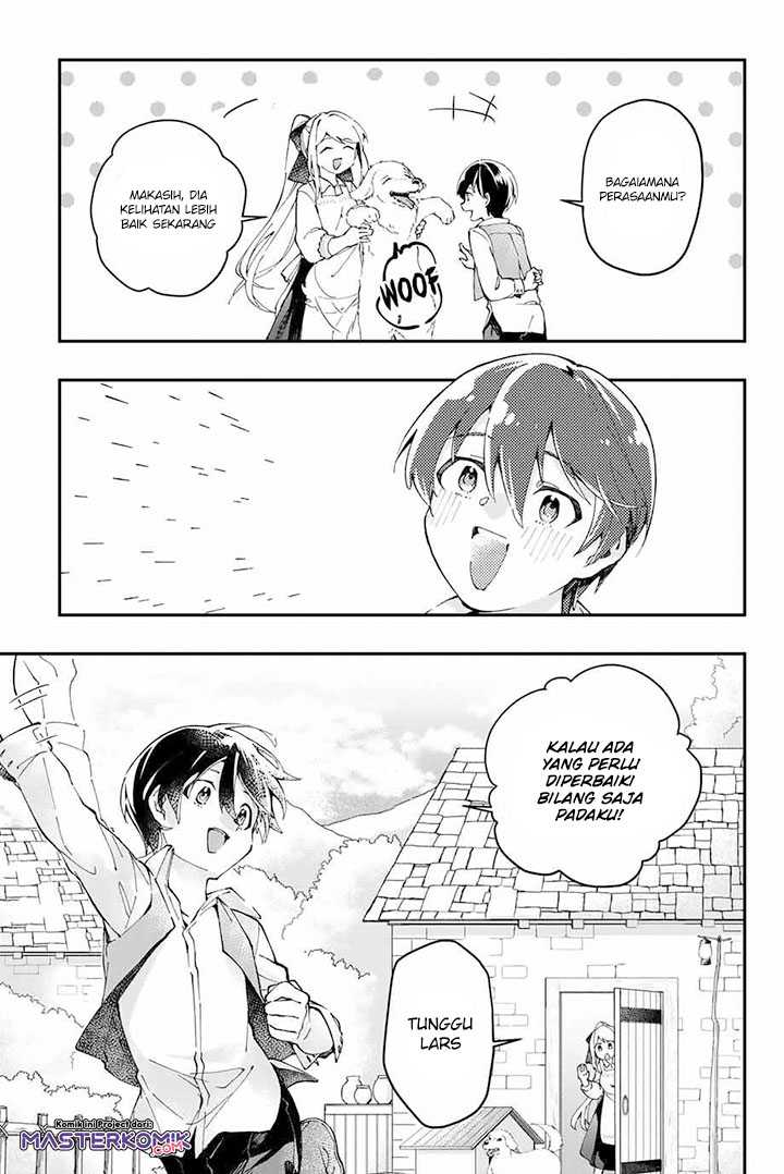 Kiwameta Heel ga Subete wo Iyasu! – Mura de Muyou ni natta Boku wa, Hirotta Gomi wo Geki Rare Item ni Shuuzen shite Nariagaru Chapter 01 Gambar 10
