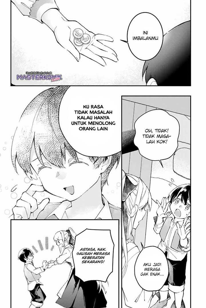 Kiwameta Heel ga Subete wo Iyasu! – Mura de Muyou ni natta Boku wa, Hirotta Gomi wo Geki Rare Item ni Shuuzen shite Nariagaru Chapter 01 Gambar 11